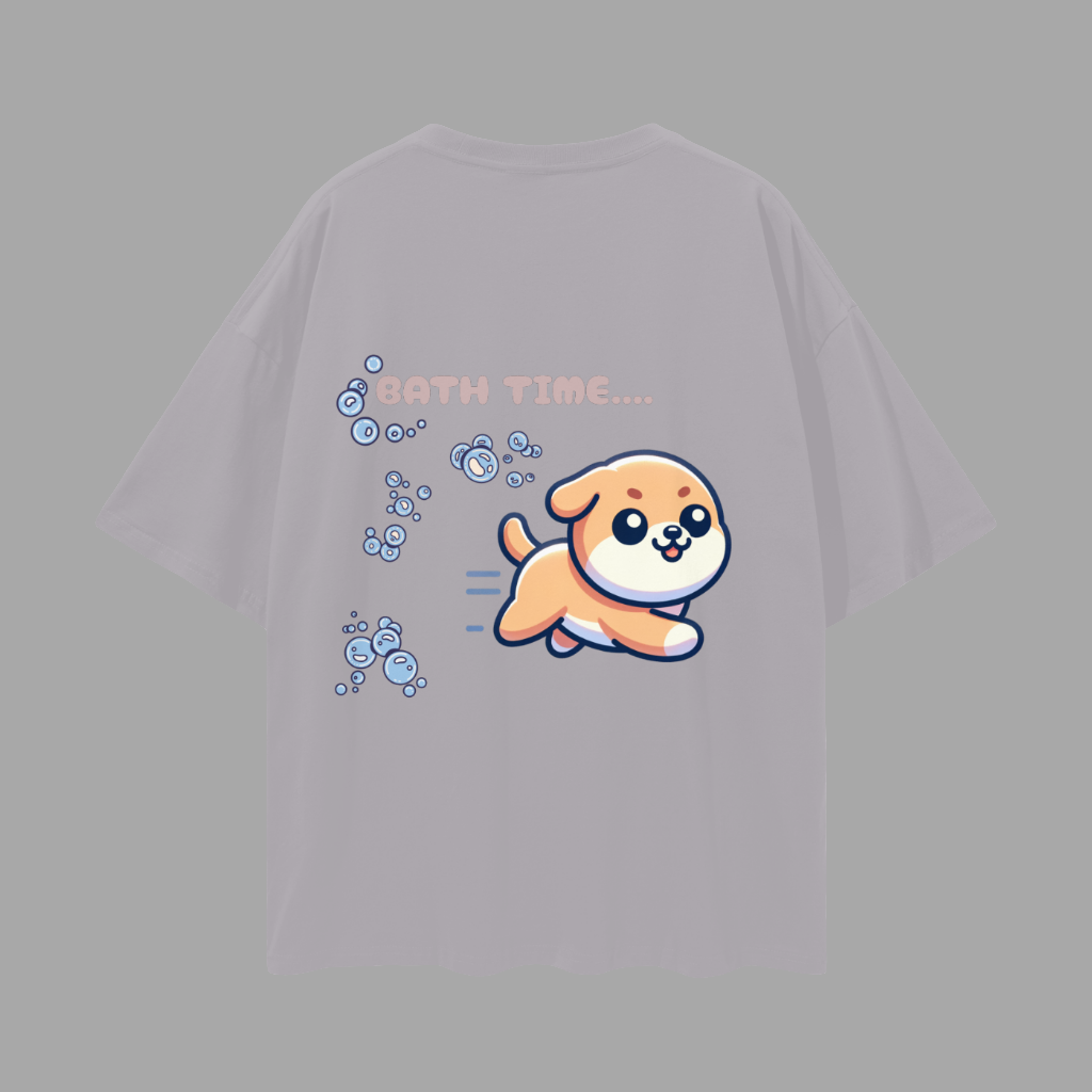 WOOF WOOF_Oversize Tee