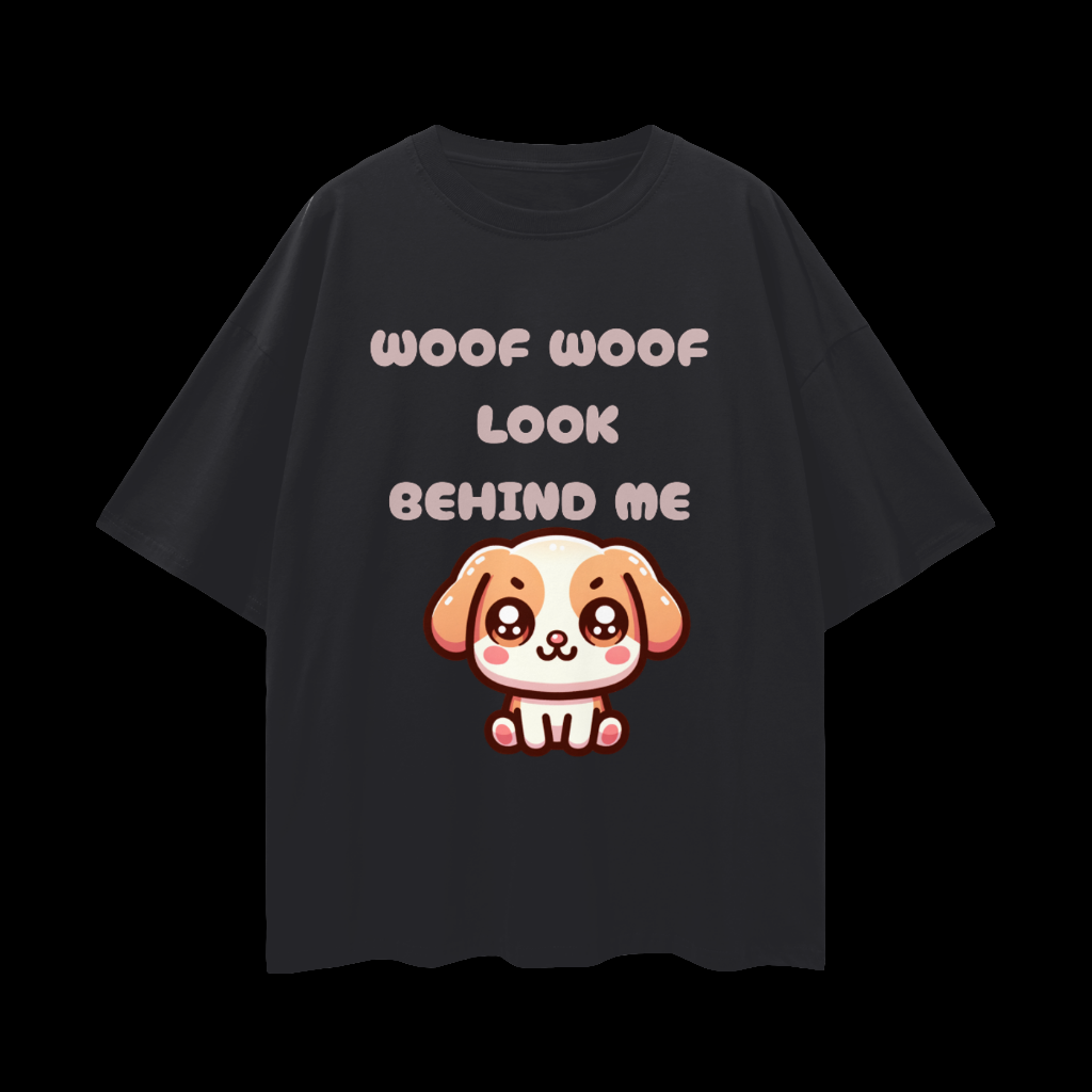 WOOF WOOF_Oversize Tee