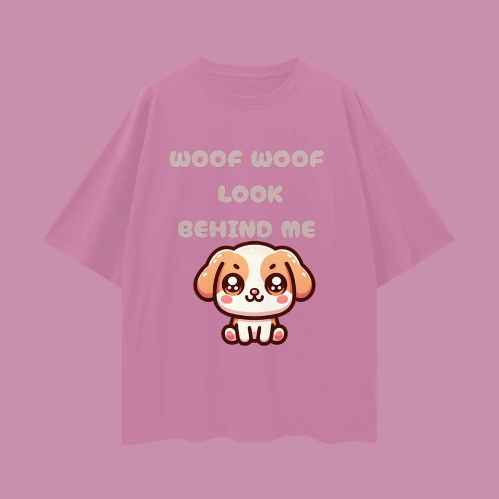 WOOF WOOF_Oversize Tee