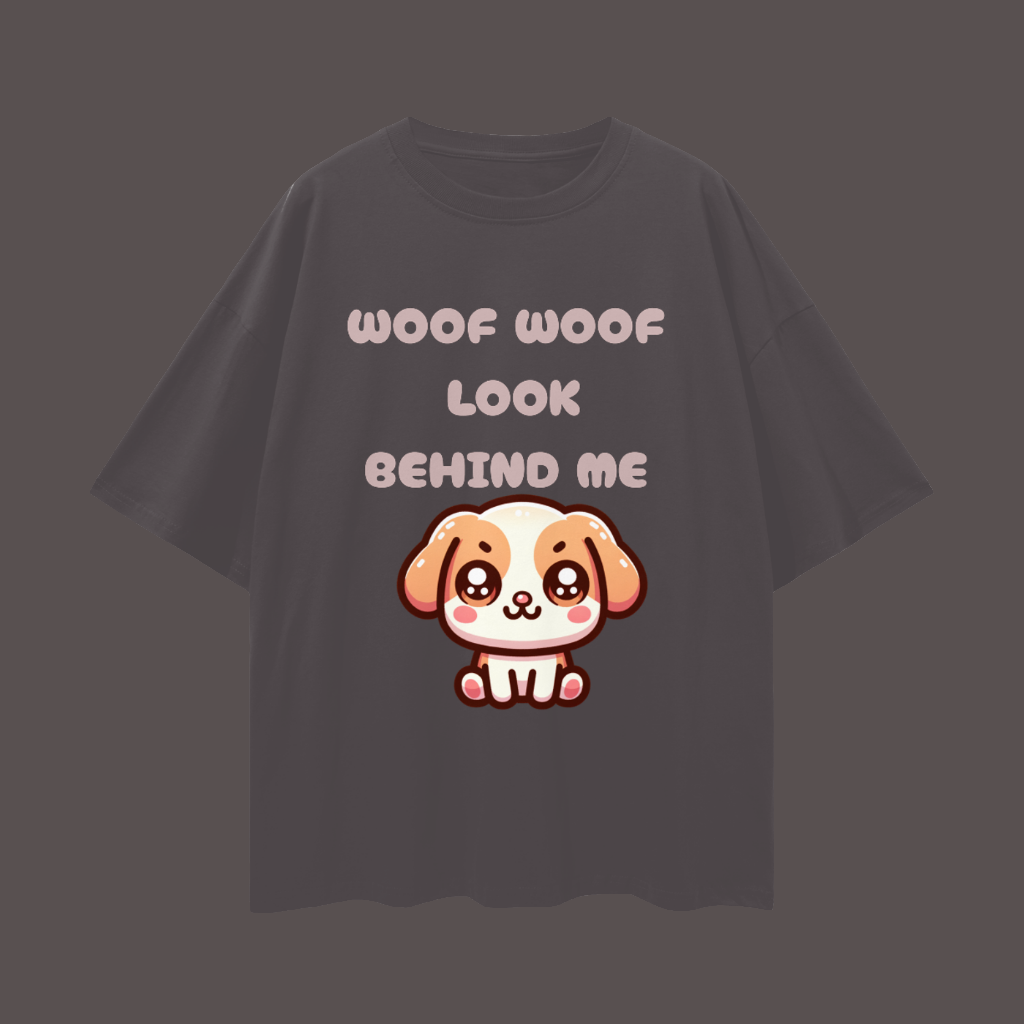 WOOF WOOF_Oversize Tee
