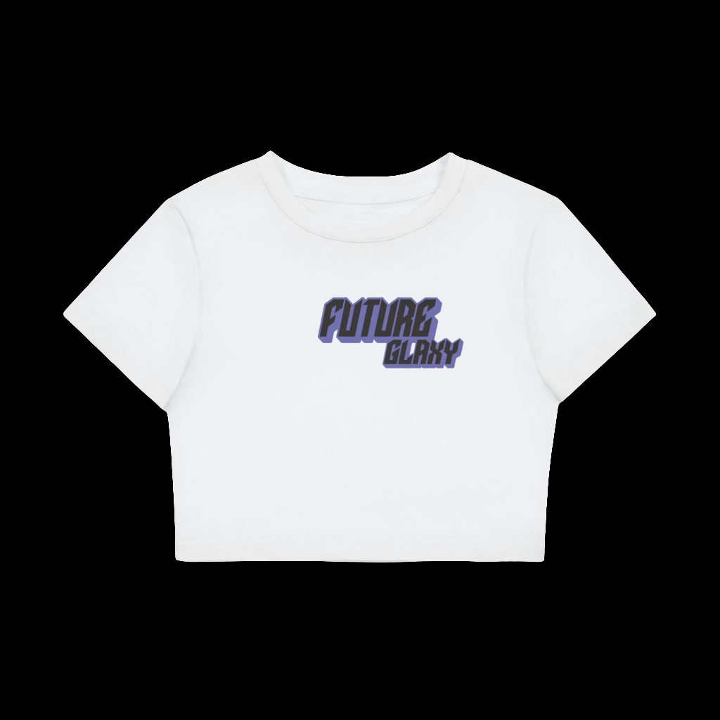 Future_Galaxy Crop Tee