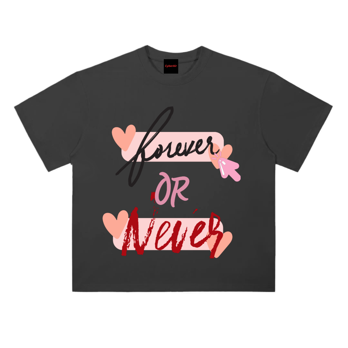 FOREVER OR NEVER TEE