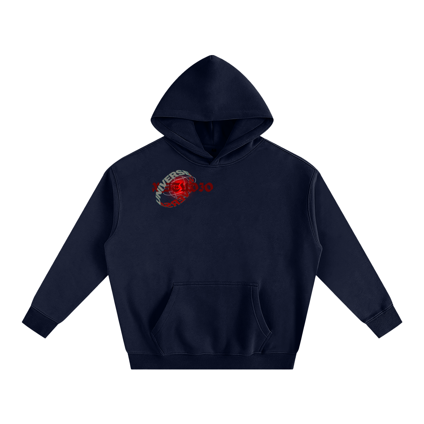 X_STUDIO Fleeced Hoodie
