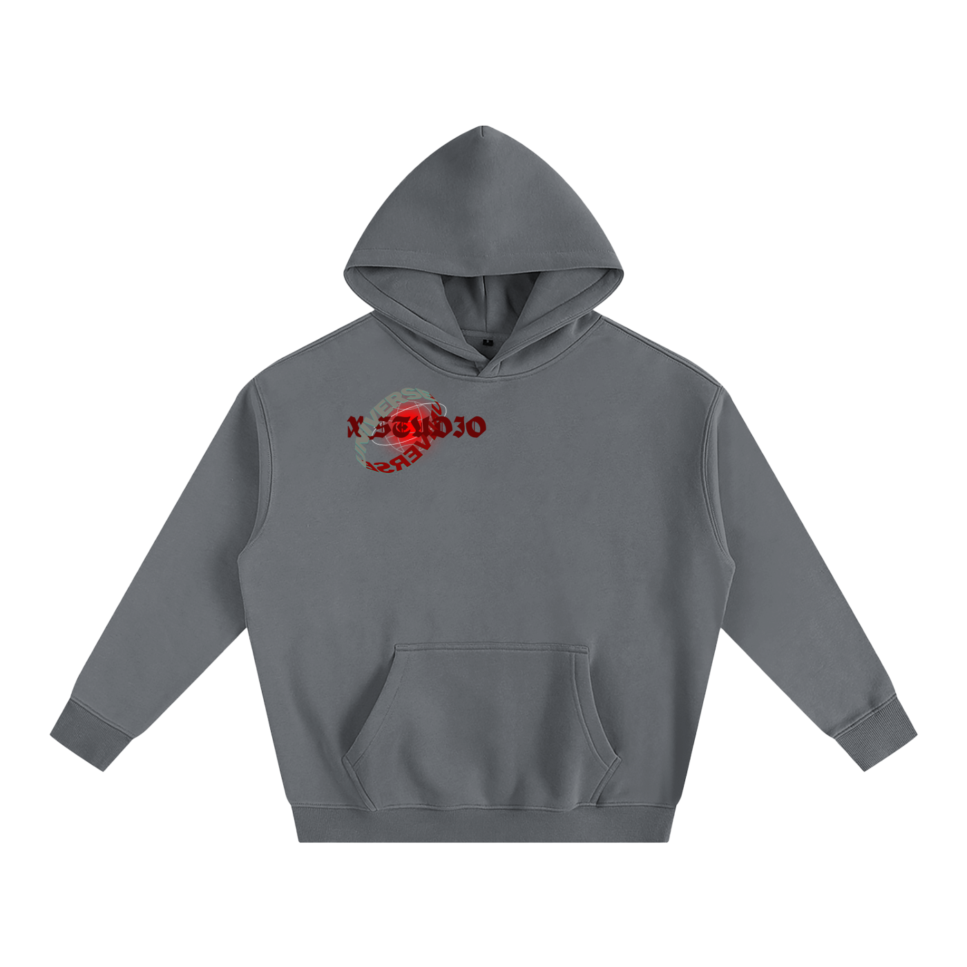 X_STUDIO Fleeced Hoodie