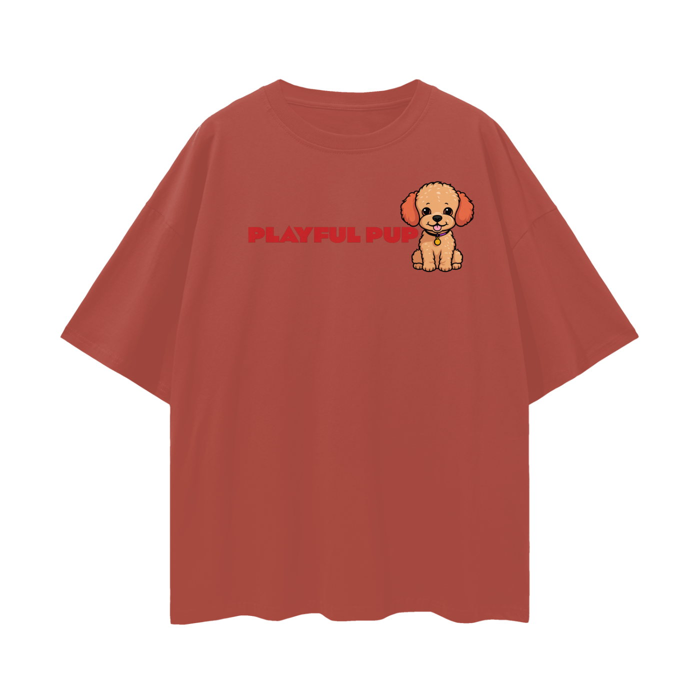 PLAYFUL PUP TEE