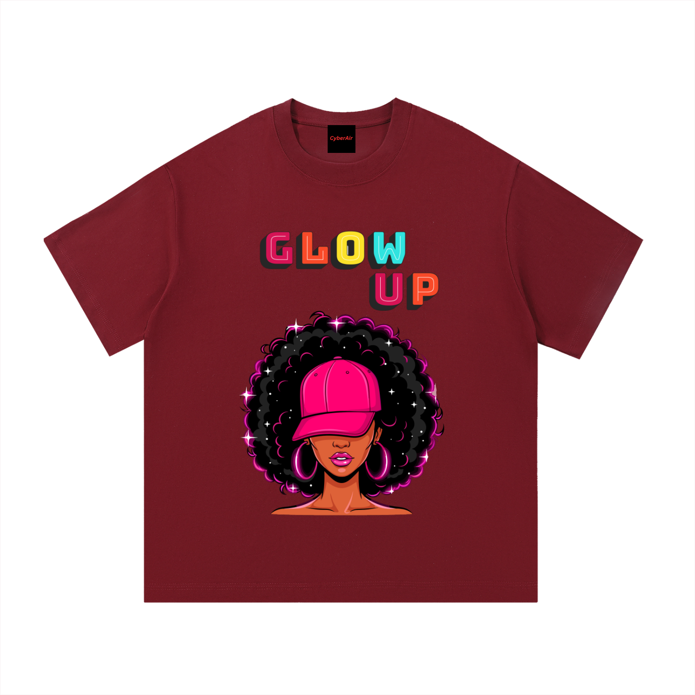 Glow-up_cotton Tee