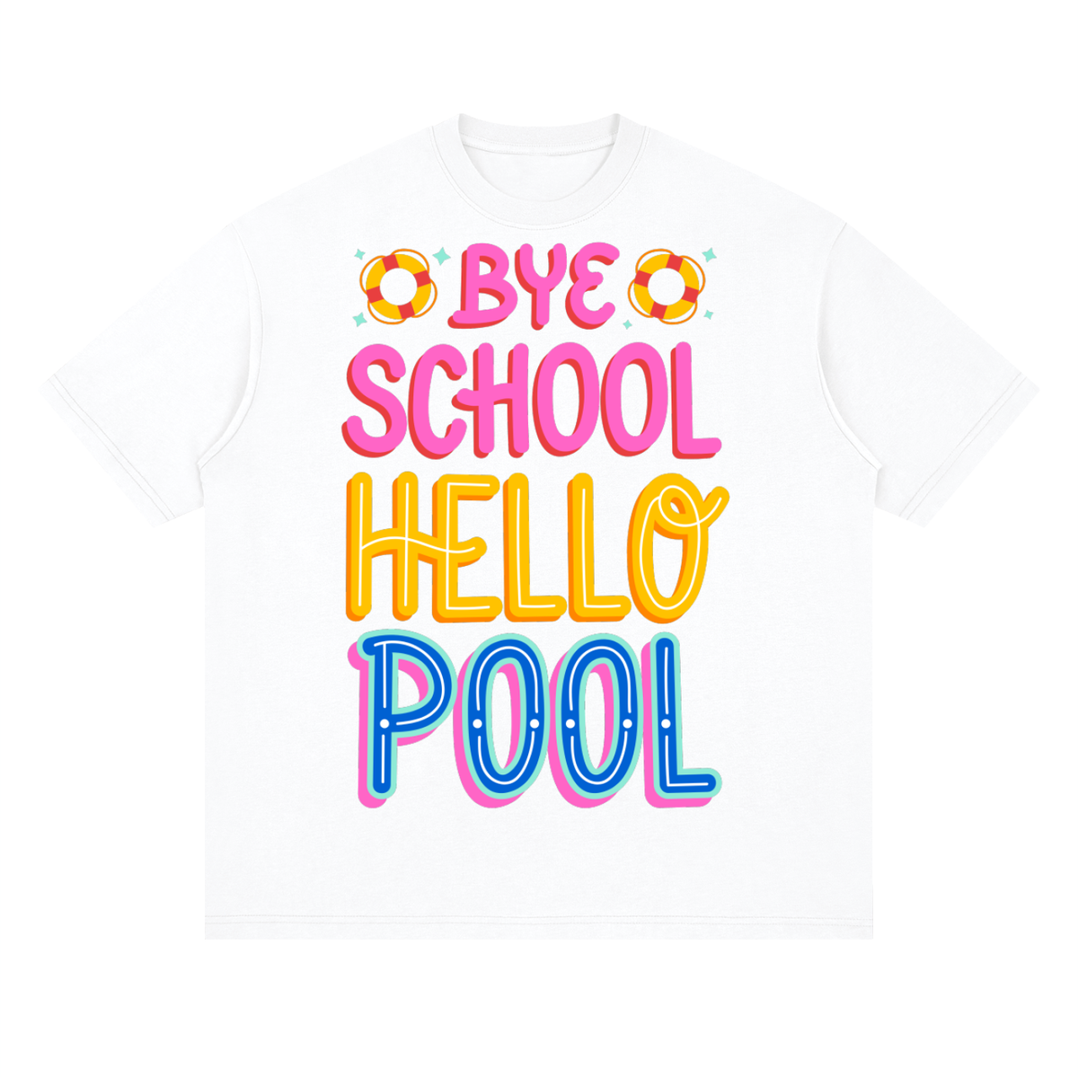 Hello Pool Summer TEE