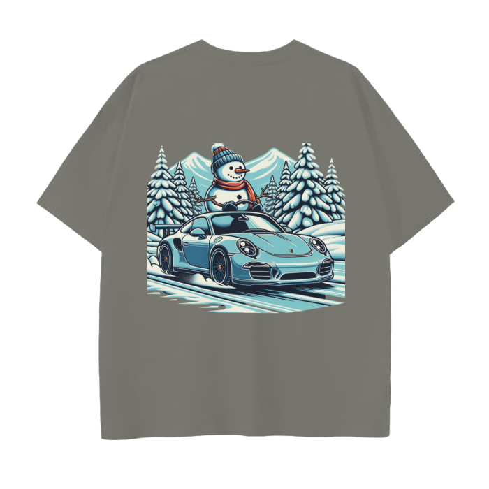 LITTLE Snow-MAN Tee
