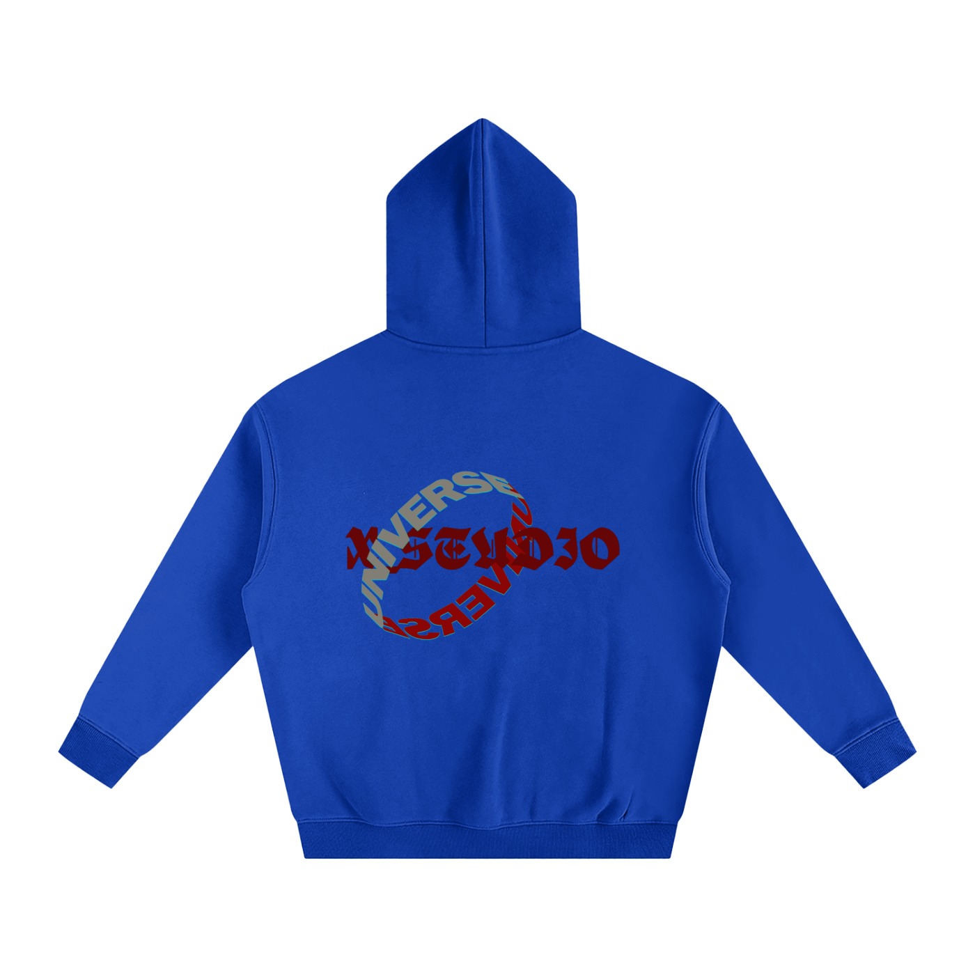 X_STUDIO Fleeced Hoodie
