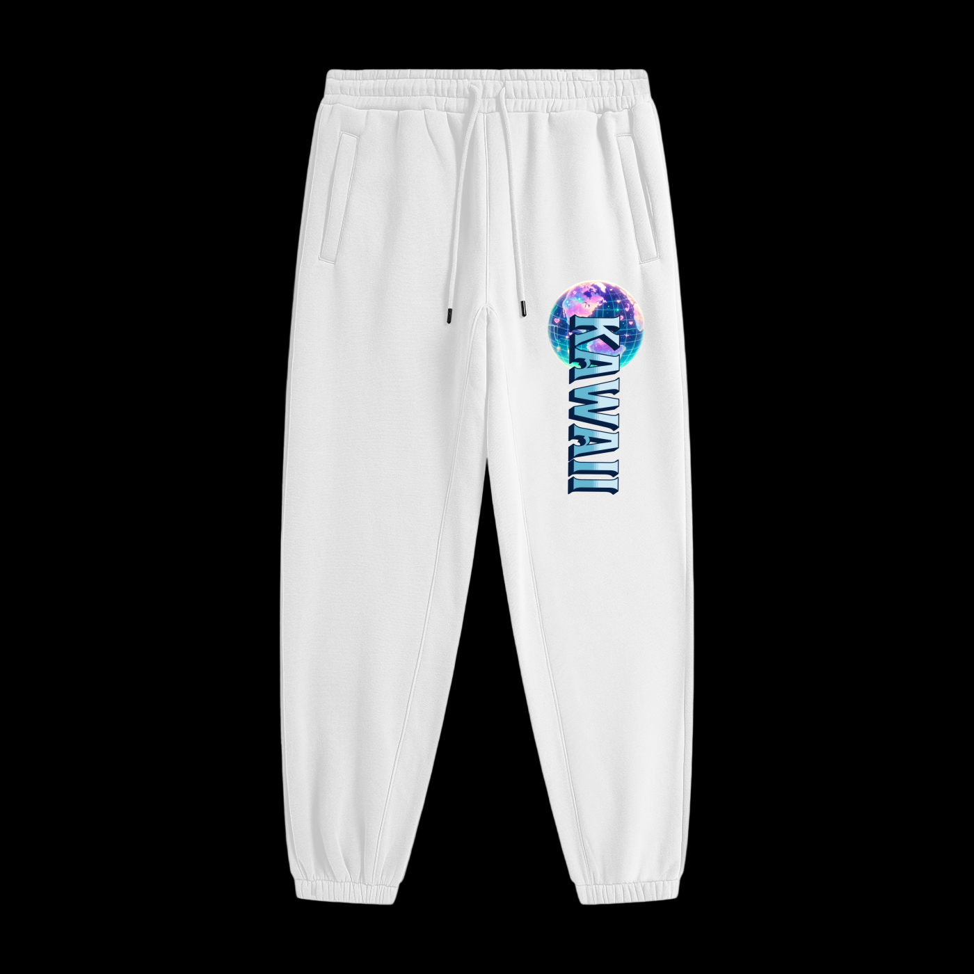 KAWAII_Fleece Joggers