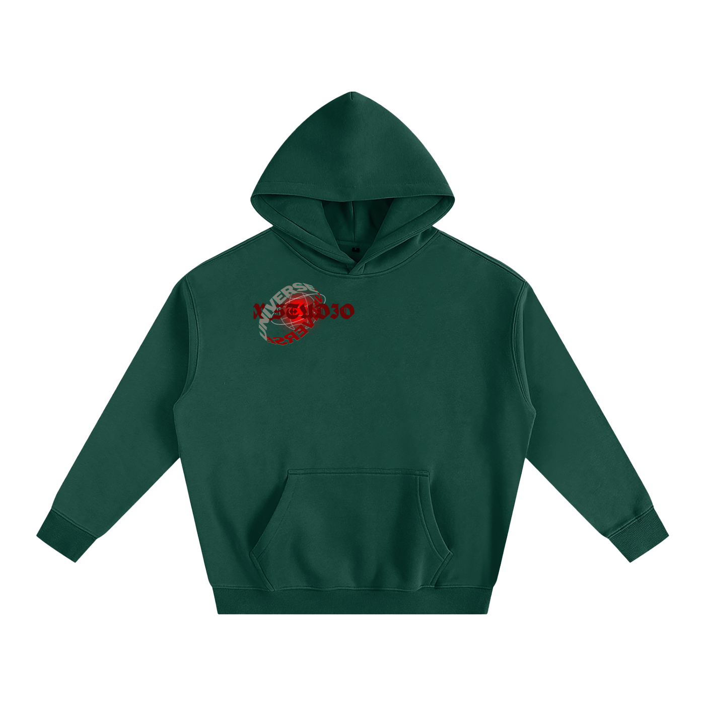 X_STUDIO Fleeced Hoodie