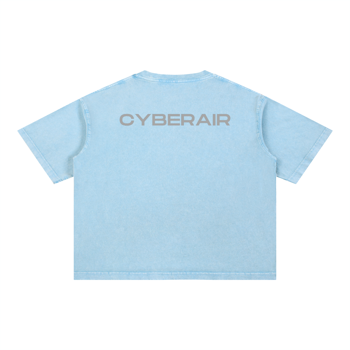 CYBER-AIR Mineral_Wash Boxy TEE