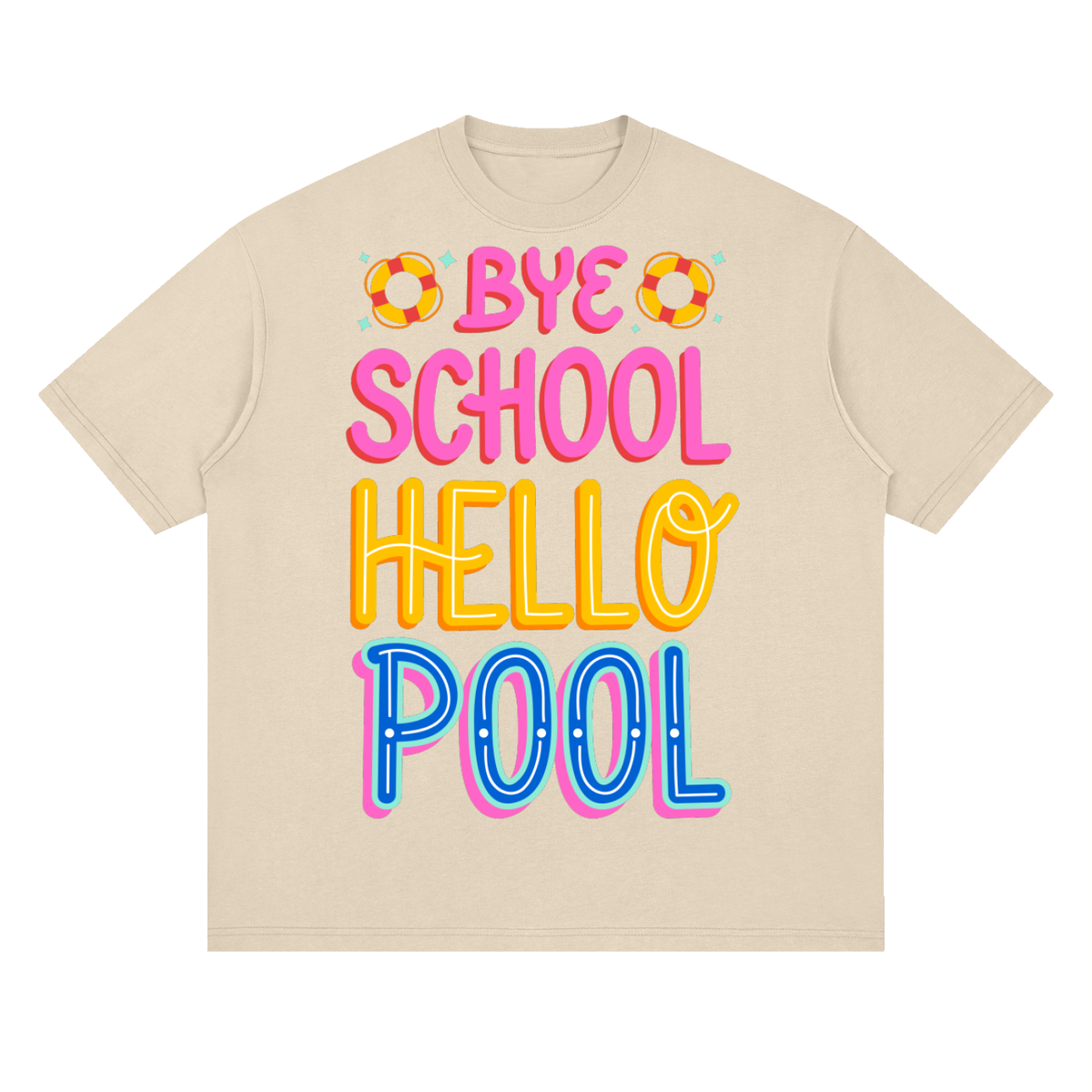 Hello Pool Summer TEE