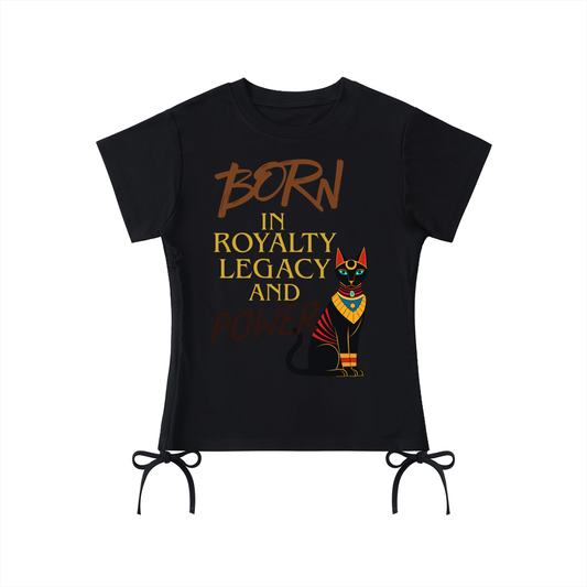 BORN IN ROYALTY LEGACY AND POWER_DRAWSTRING TEE
