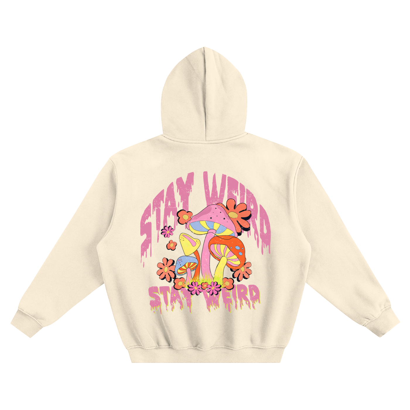 Stay_WEIRD Hoodie
