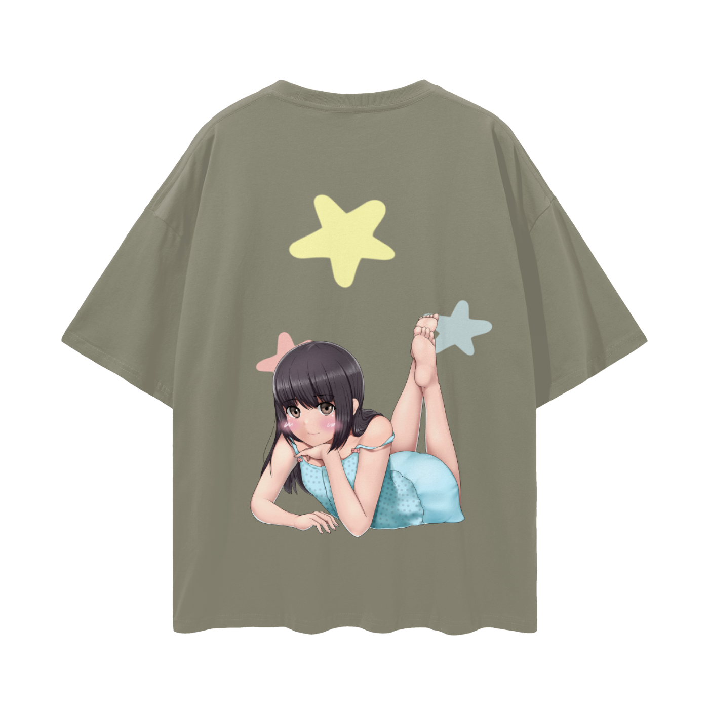 Cute Anime Girl Tee