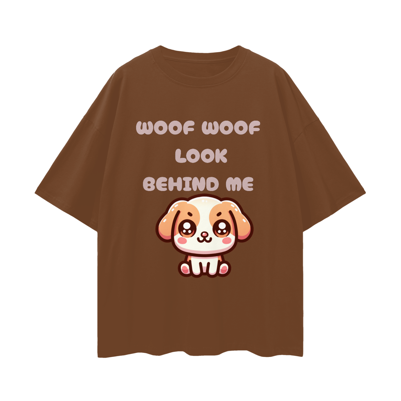 WOOF WOOF_Oversize Tee