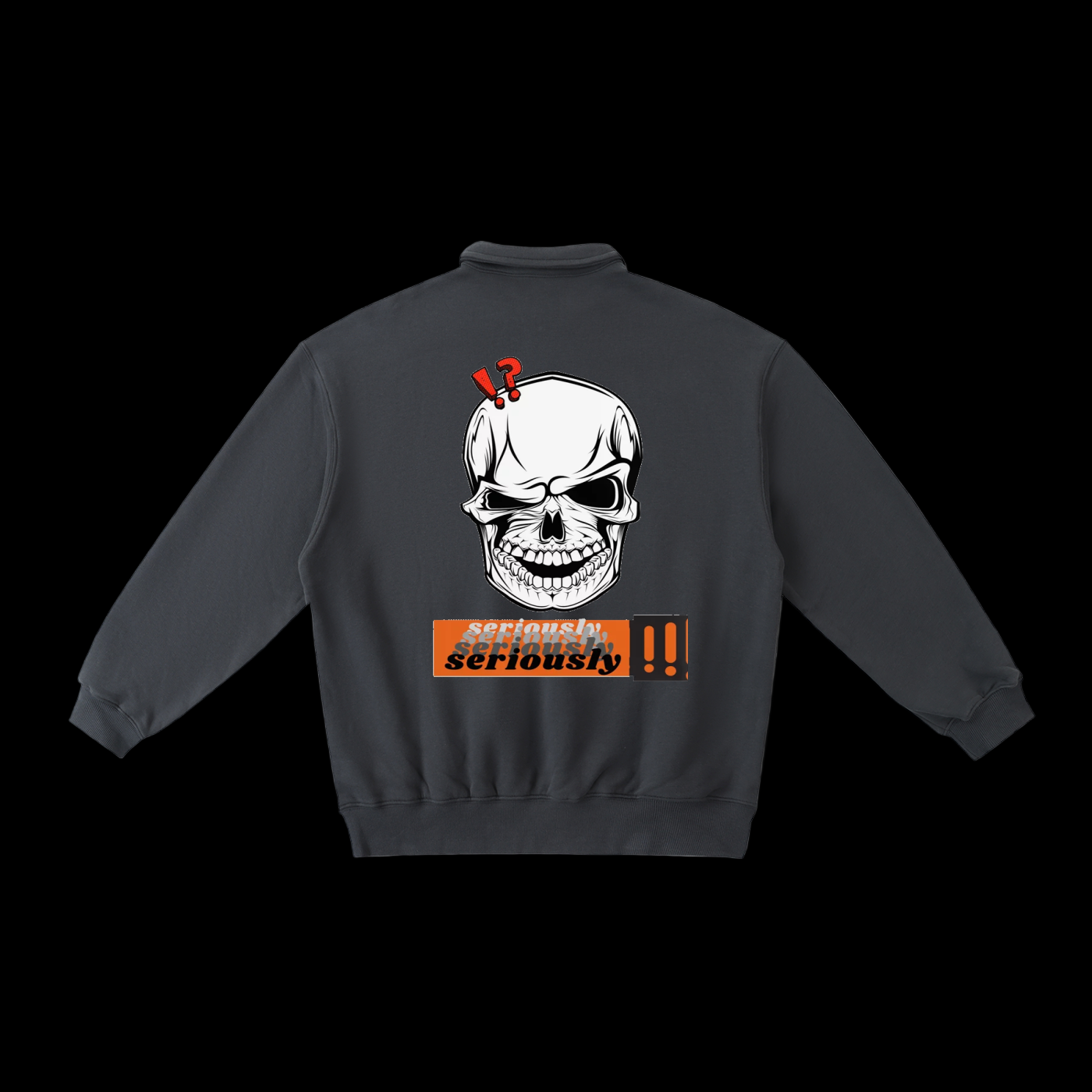 SERIOUSLY POLO-Sweatshirt