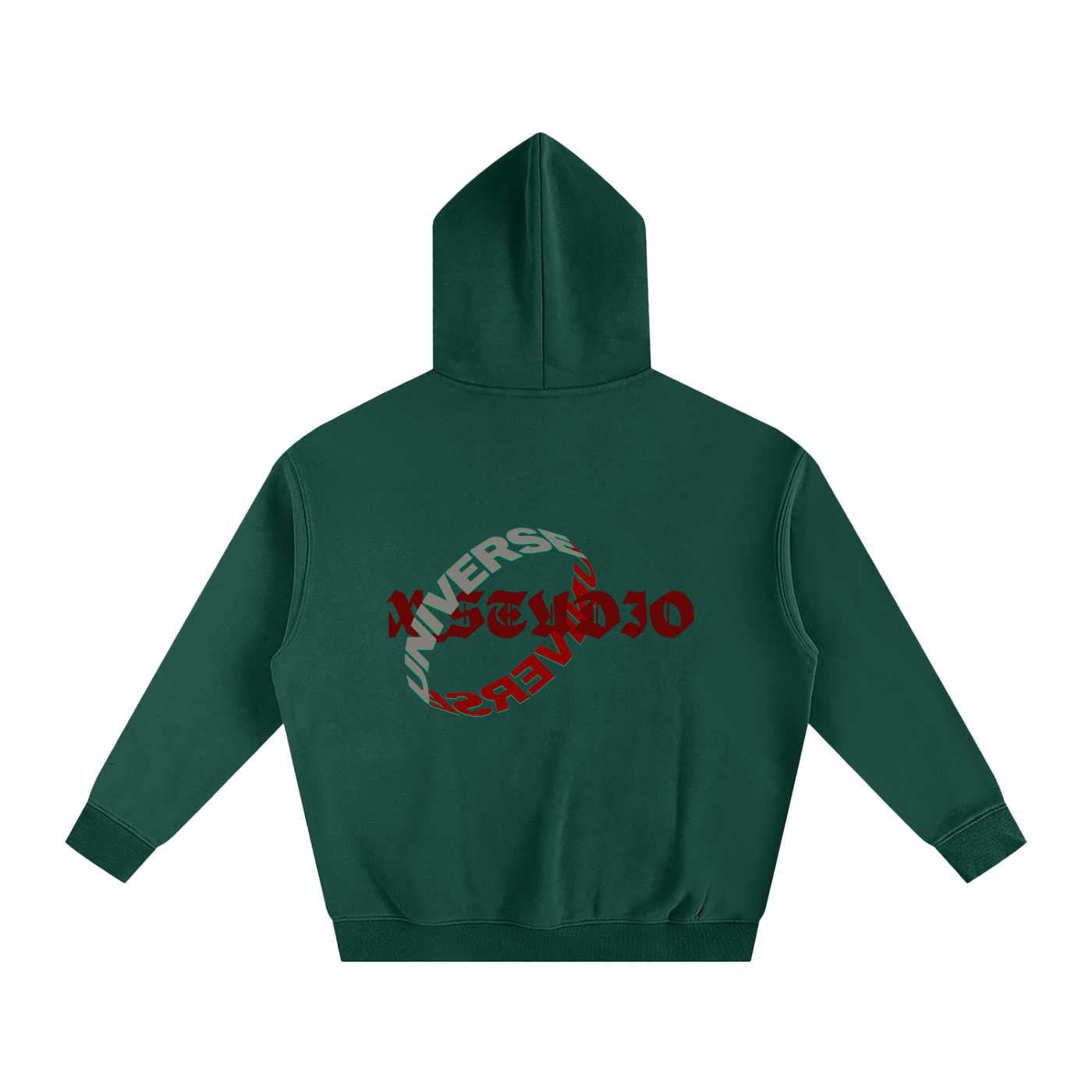 X_STUDIO Fleeced Hoodie