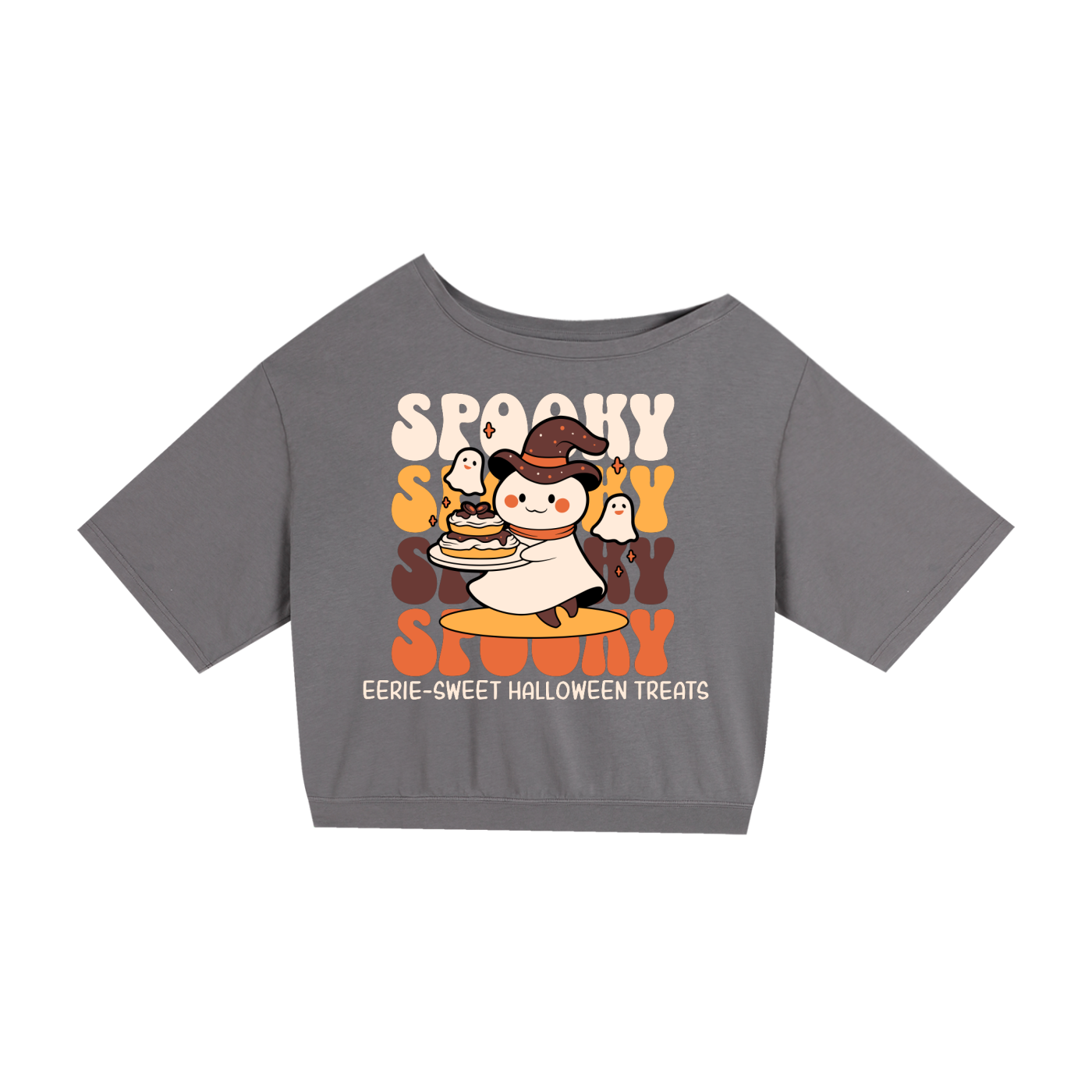 SPOOKY OFF-Shoulder TEE