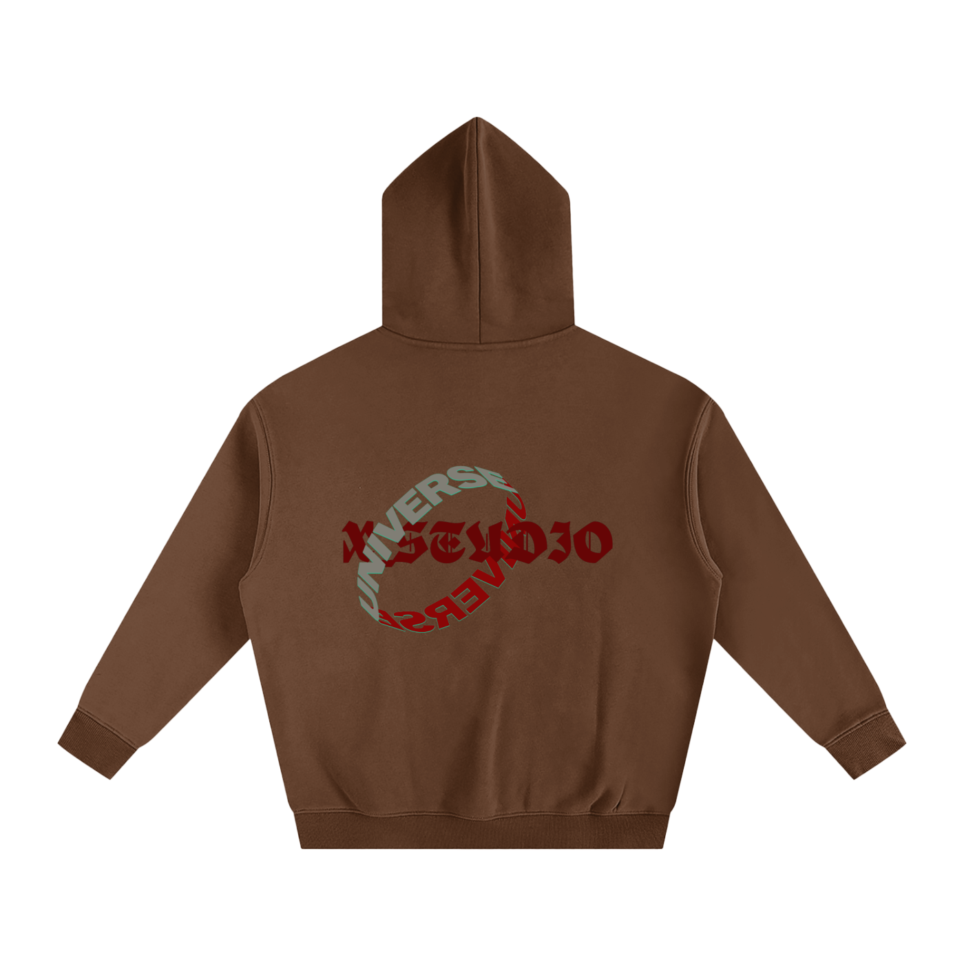 X_STUDIO Fleeced Hoodie