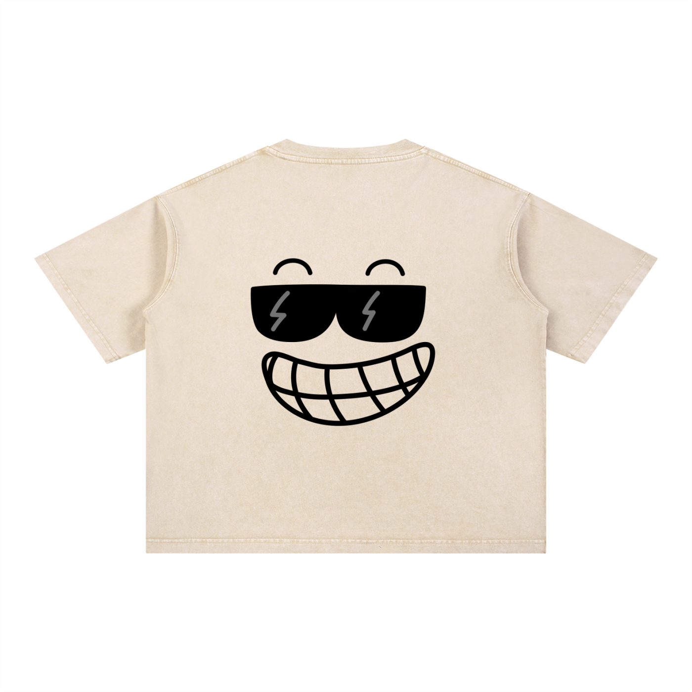 SMILE BEAAR_Boxy TEE