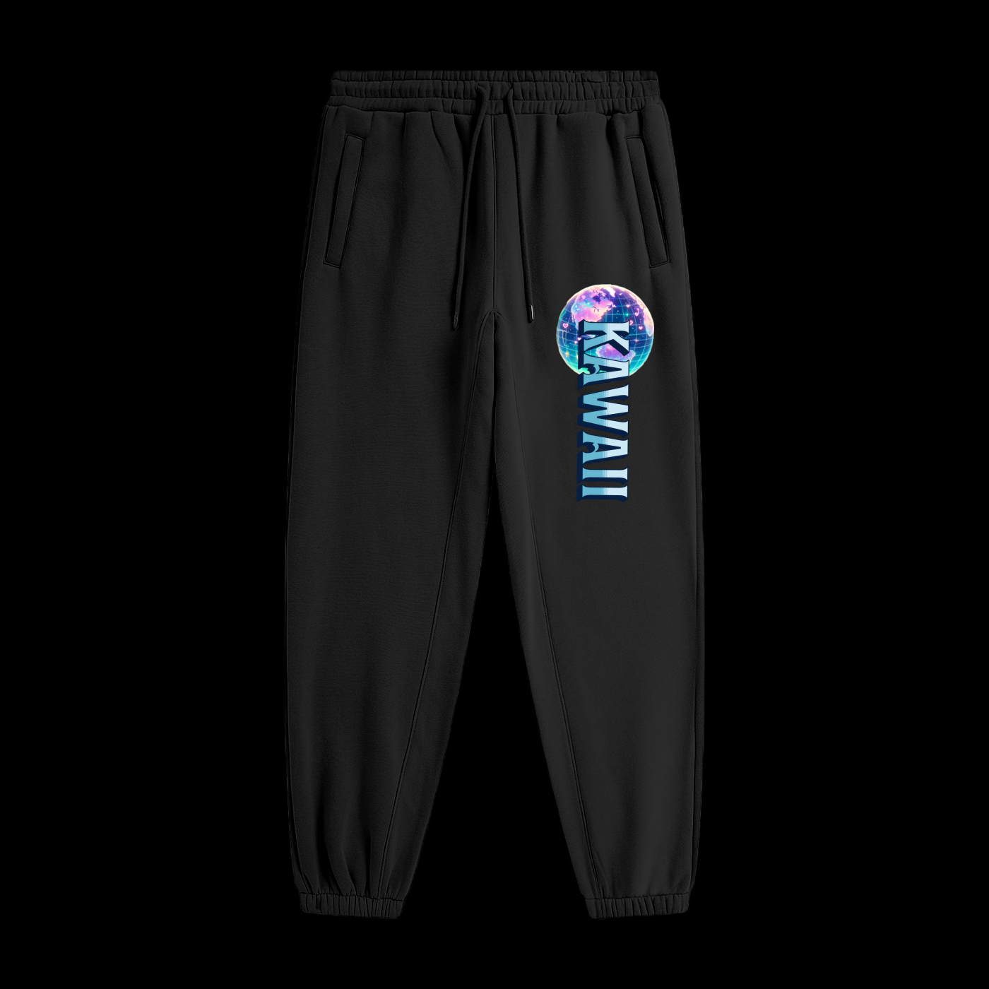 KAWAII_Fleece Joggers