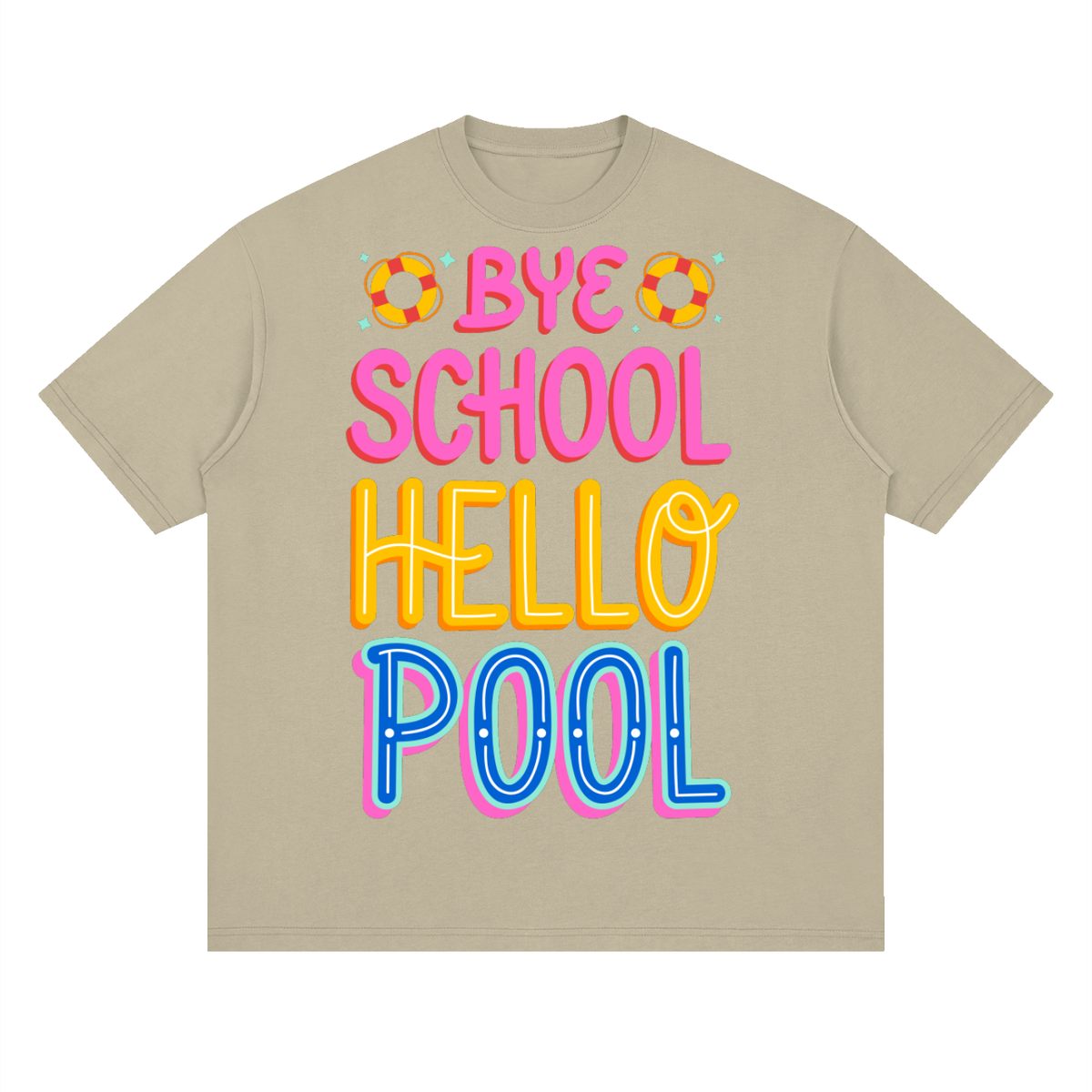 Hello Pool Summer TEE