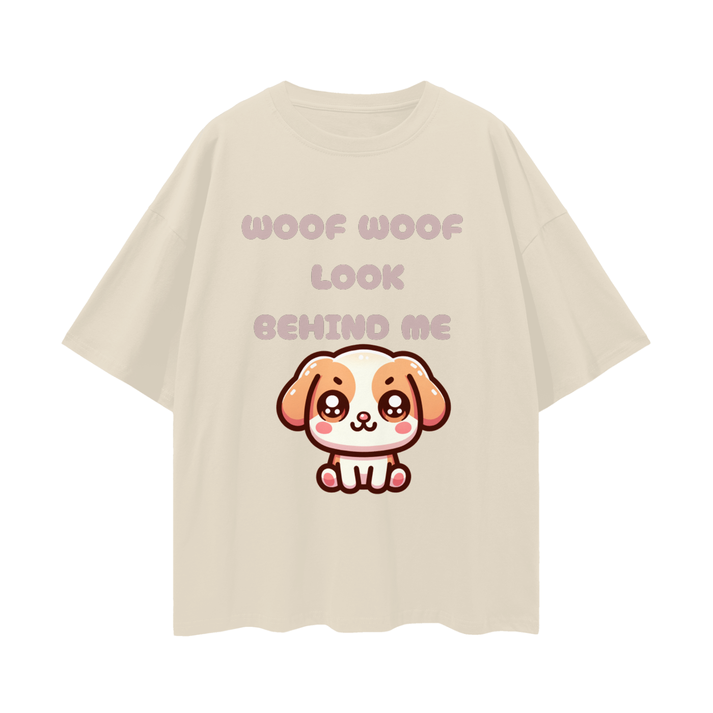 WOOF WOOF_Oversize Tee