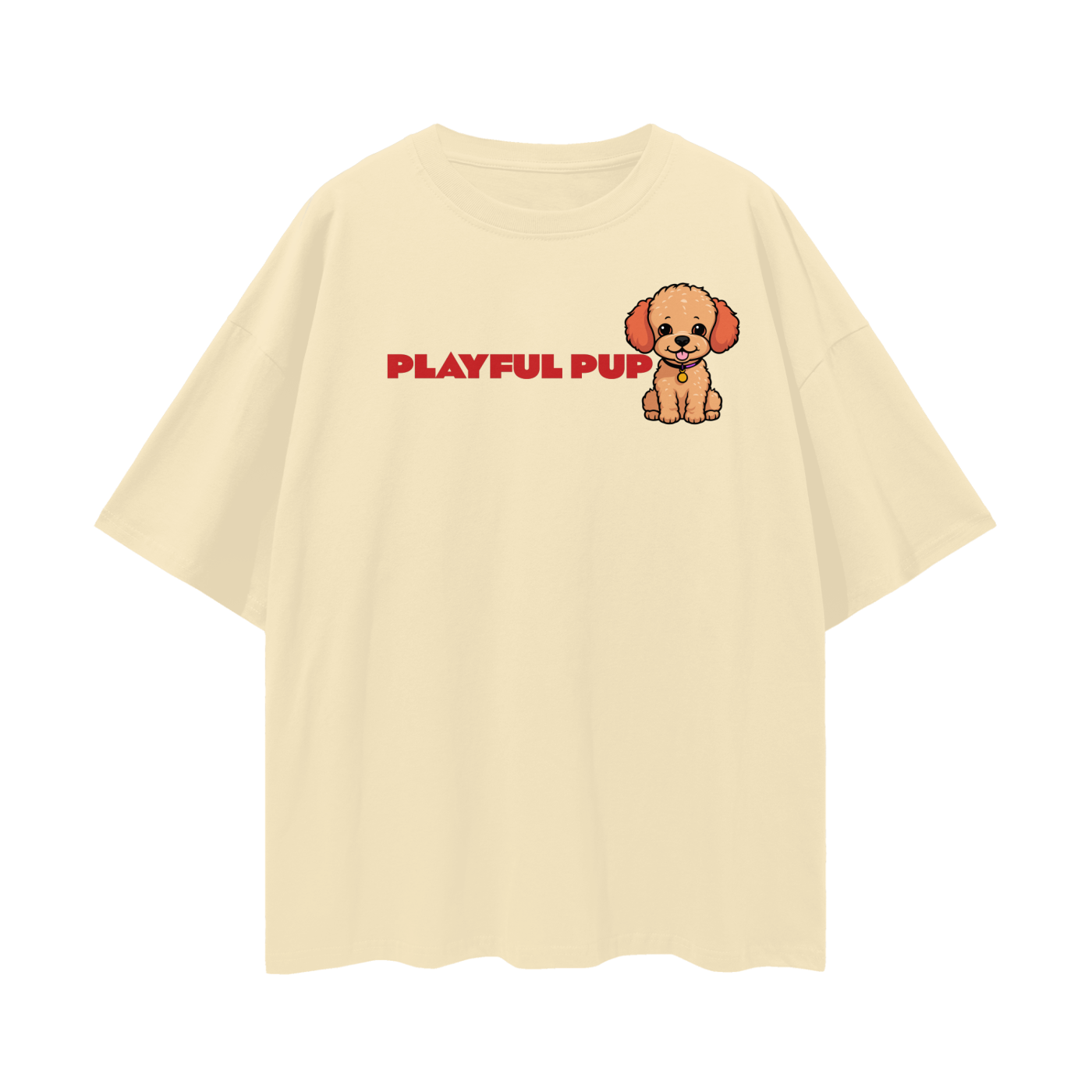 PLAYFUL PUP TEE
