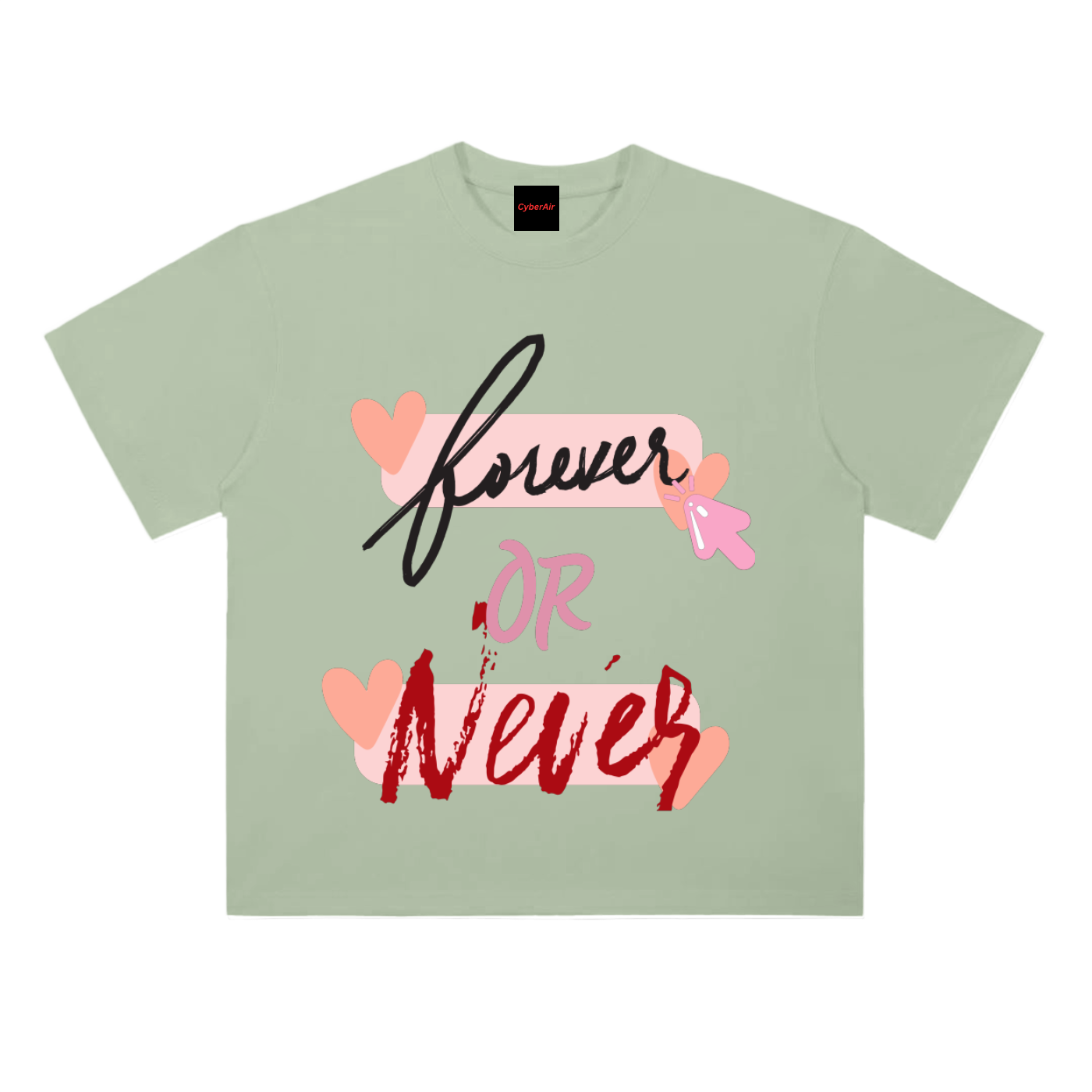 FOREVER OR NEVER TEE