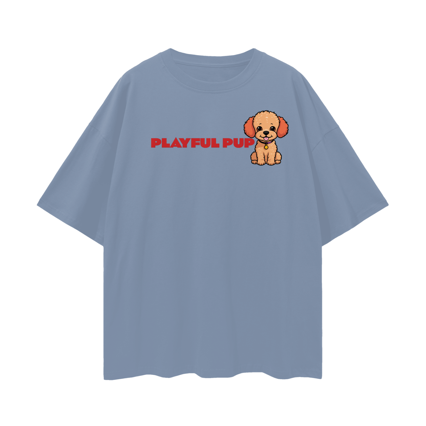 PLAYFUL PUP TEE