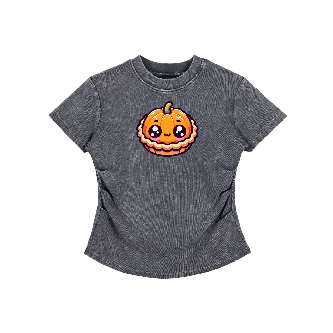 Pumpkin Bodycon T-Shirt
