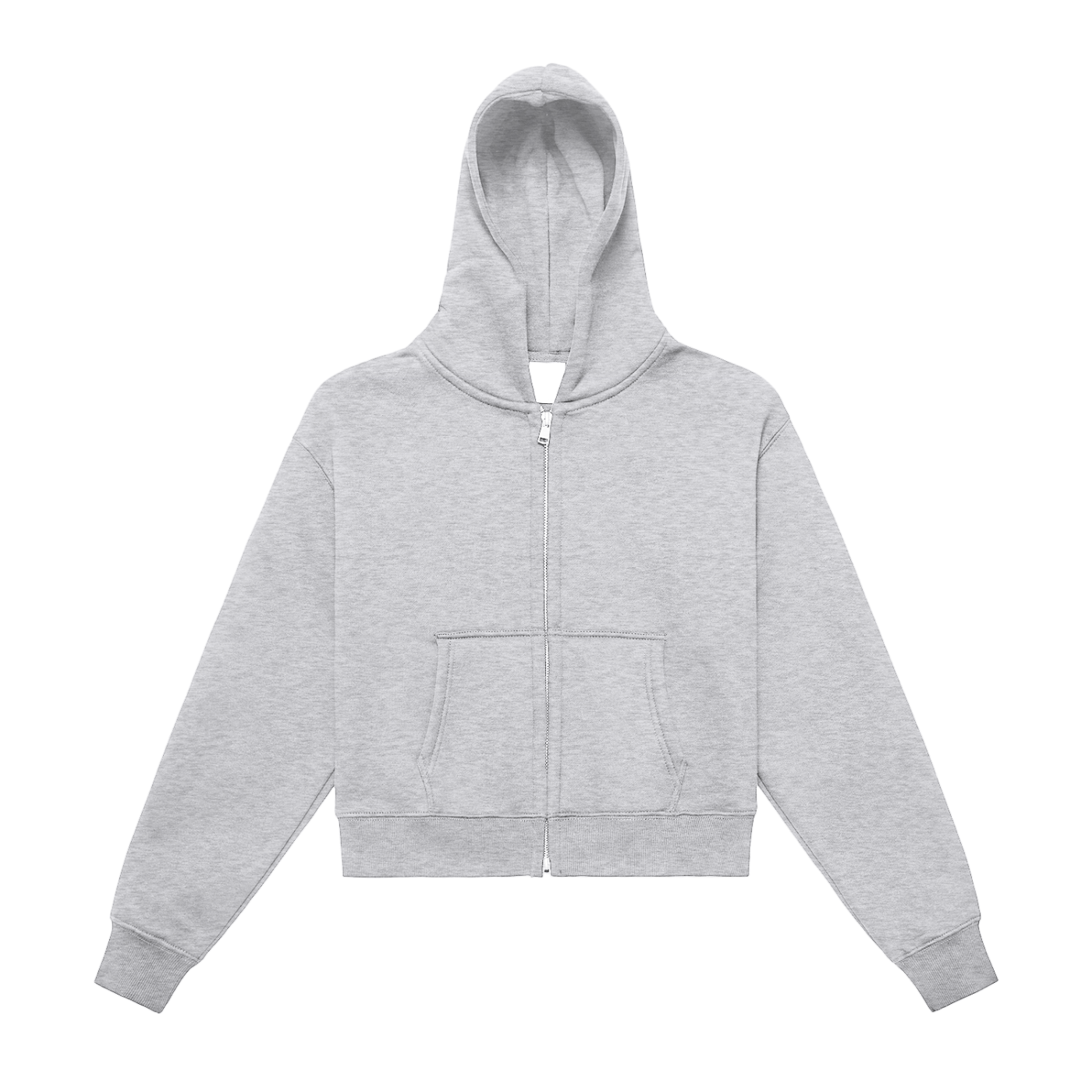 DOMINACE_Cropped Hoodie