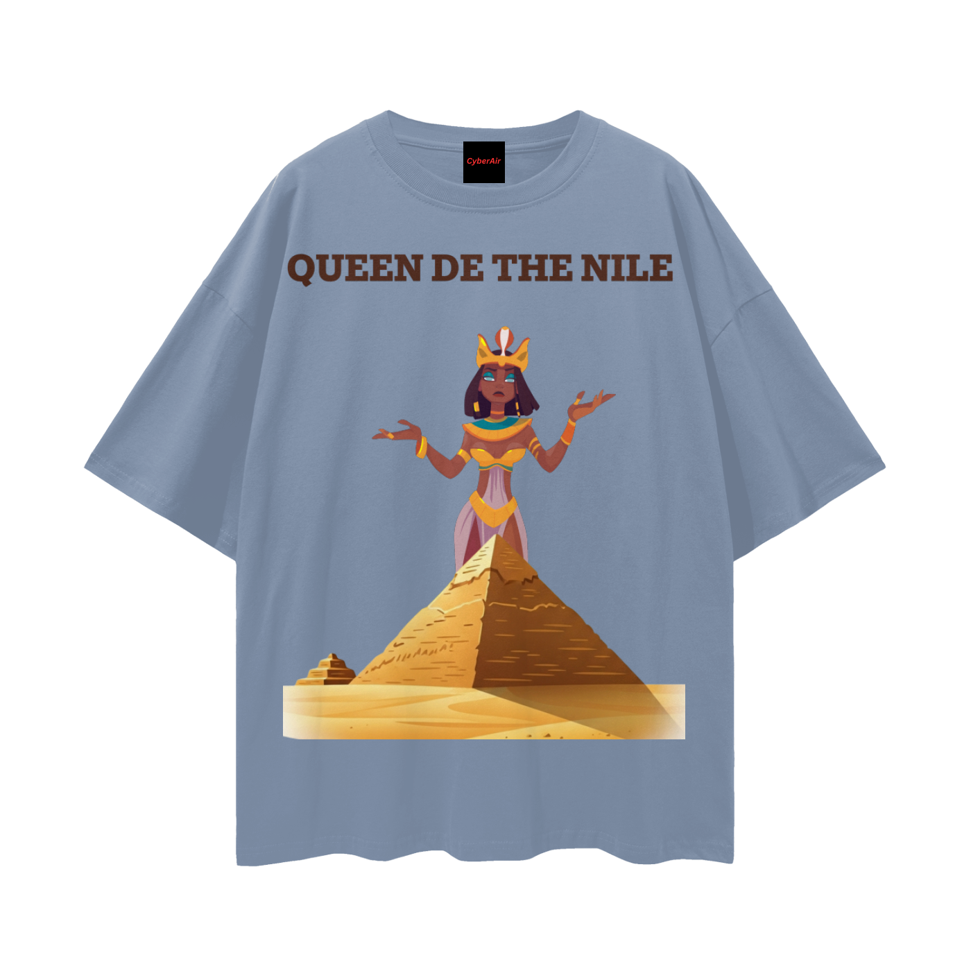 QUEEN DE NILE_OVERSIZE_TEE
