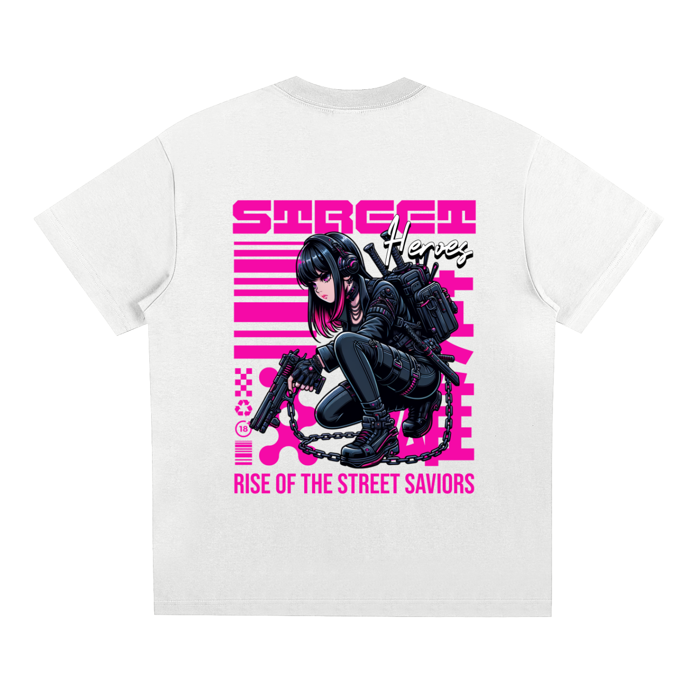 STREET NERVES TEE