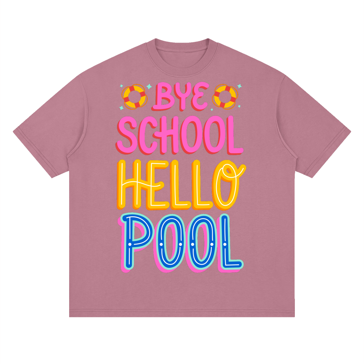 Hello Pool Summer TEE