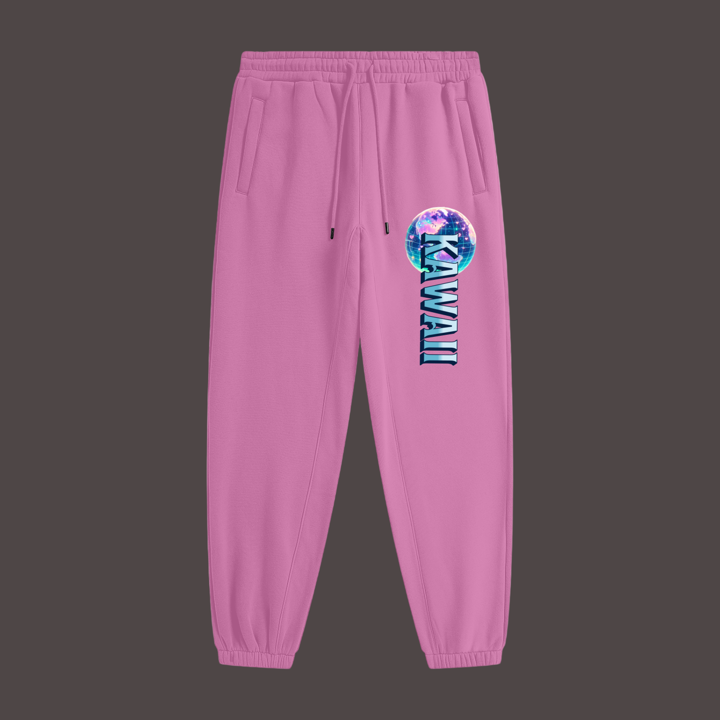 KAWAII_Fleece Joggers