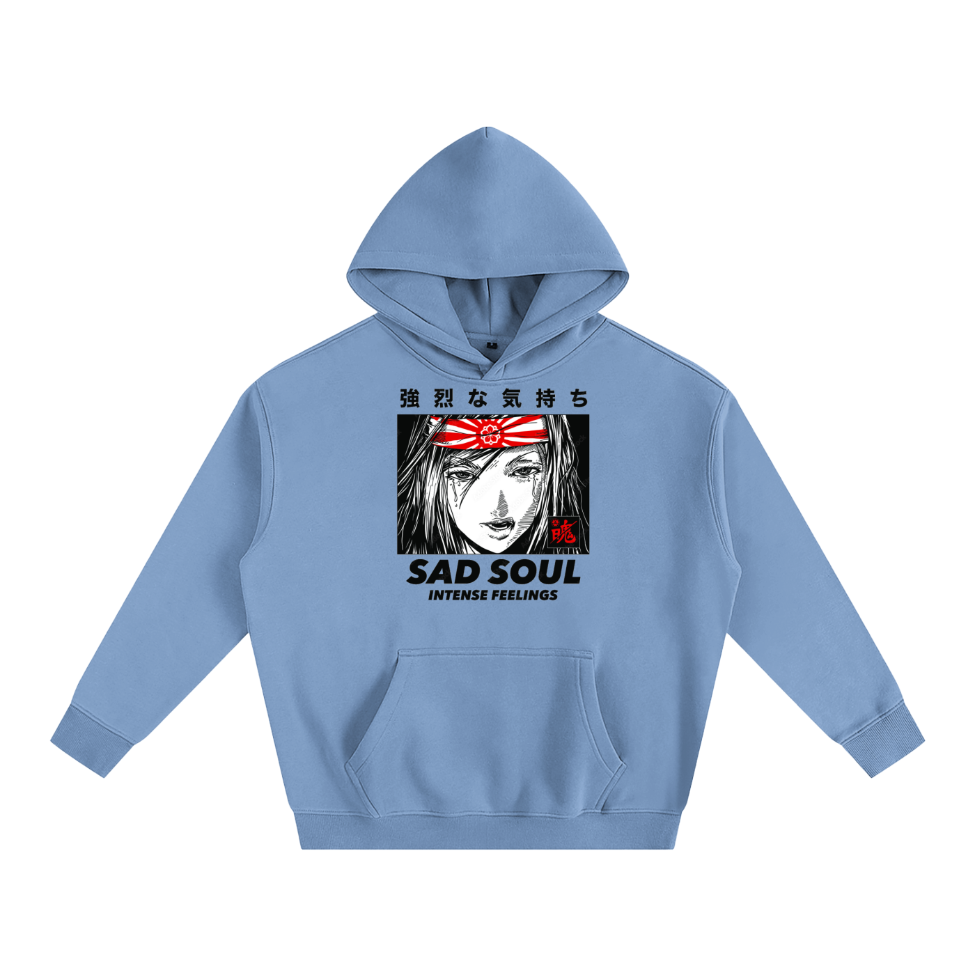 SAD SOUL_Fleeced Hoodie