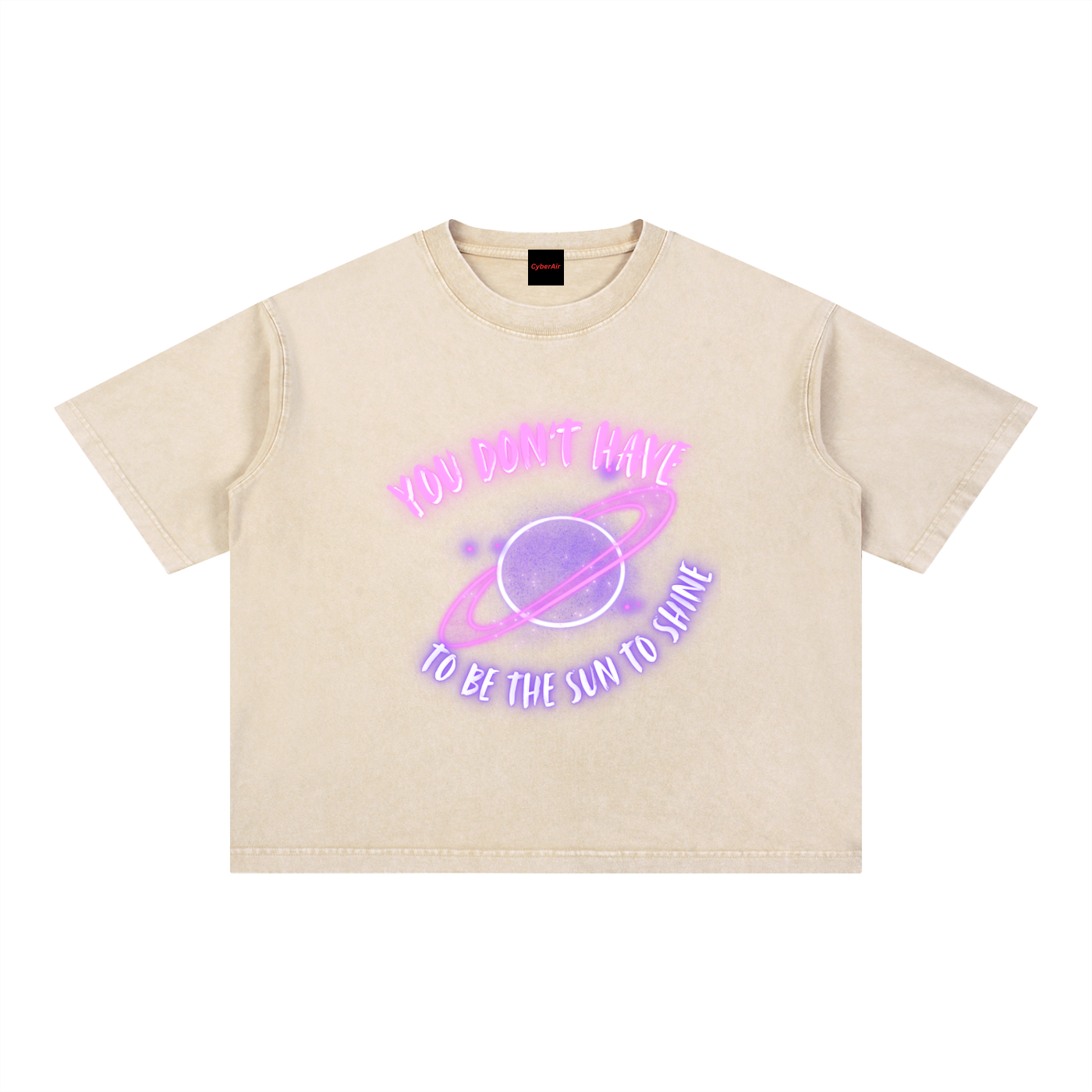 The Sun To The Moon Vintage TEE
