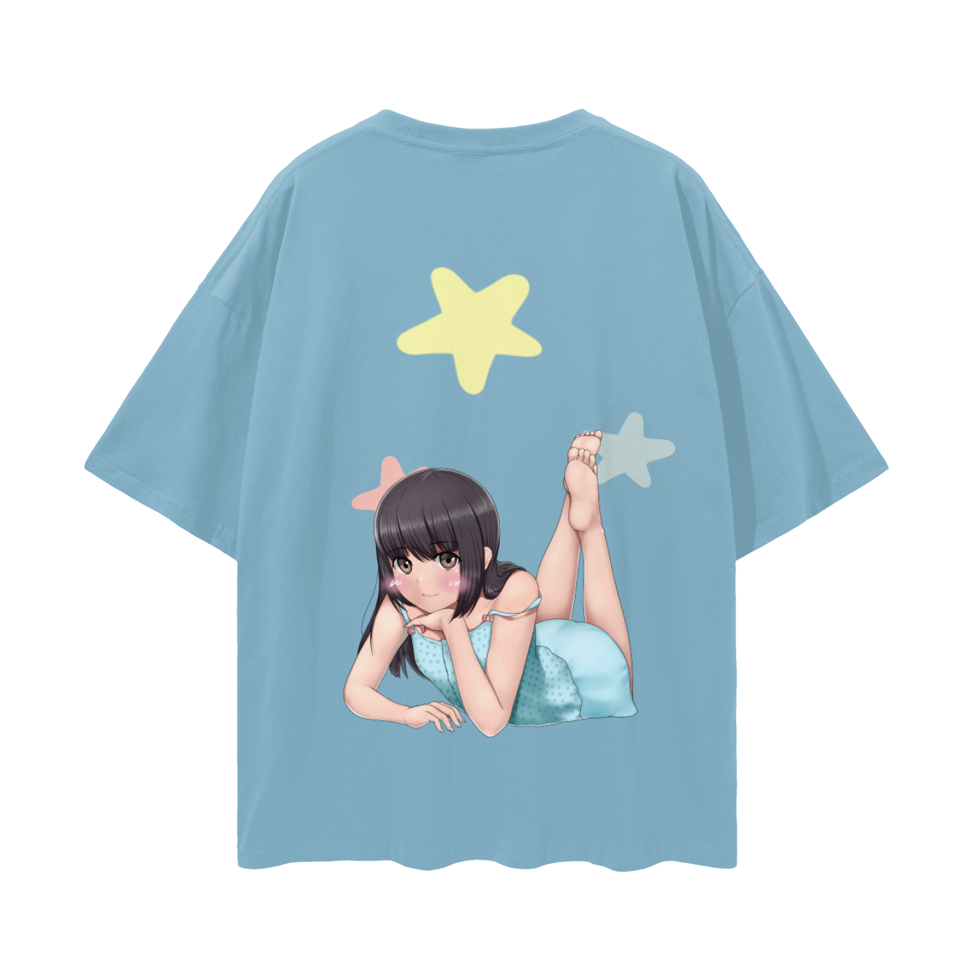 Cute Anime Girl Tee