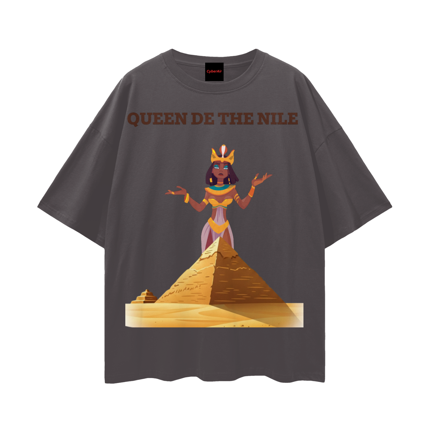 QUEEN DE NILE_OVERSIZE_TEE