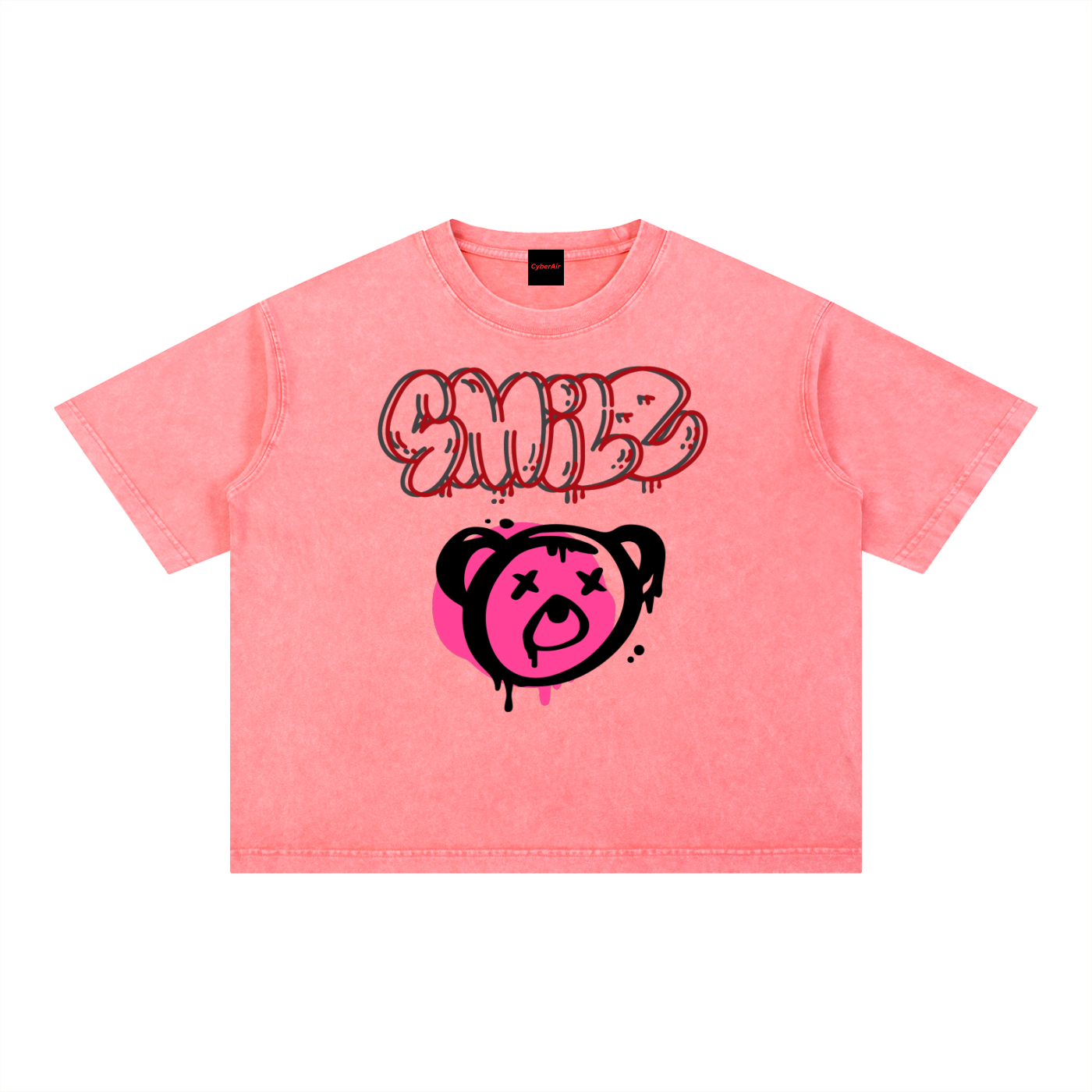 SMILE BEAAR_Boxy TEE