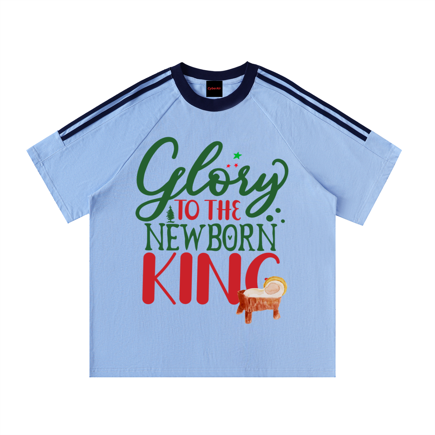 GLORY TO THE KING Cotton TEE