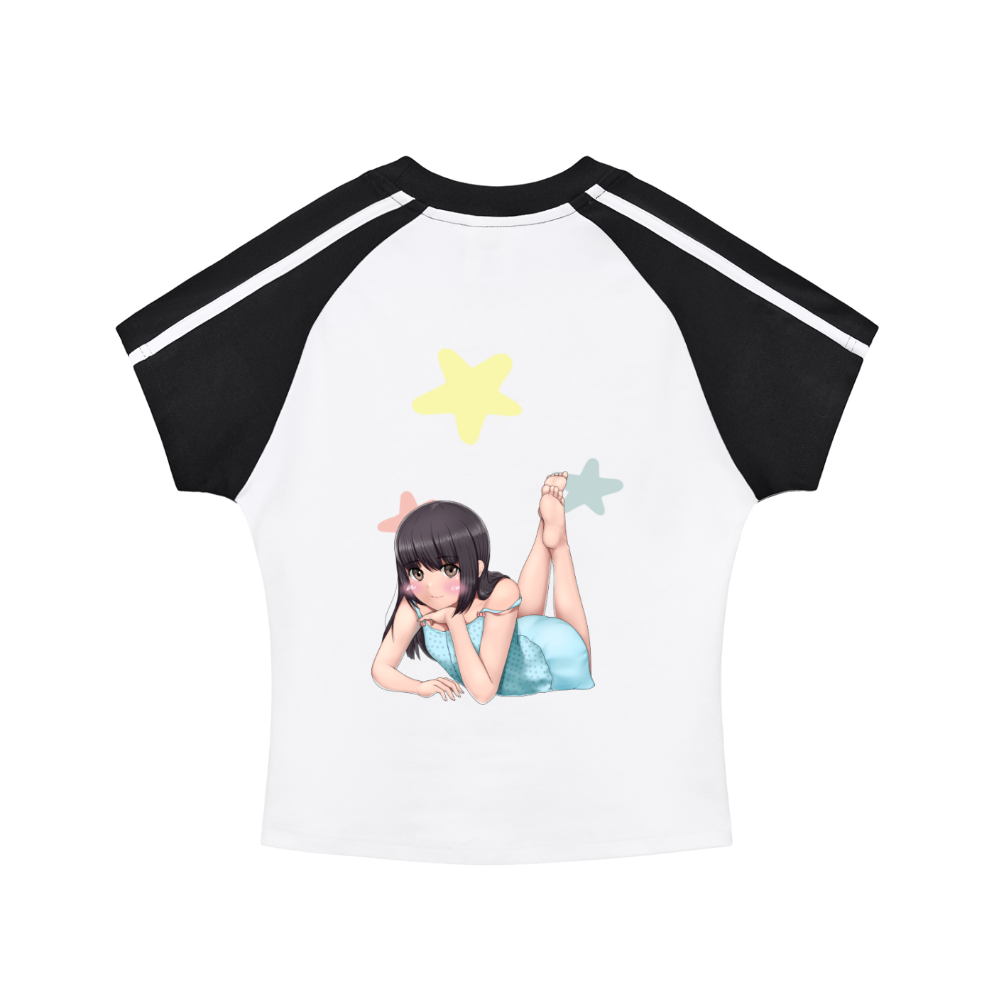 ANIMEGRL_STRIP TEE
