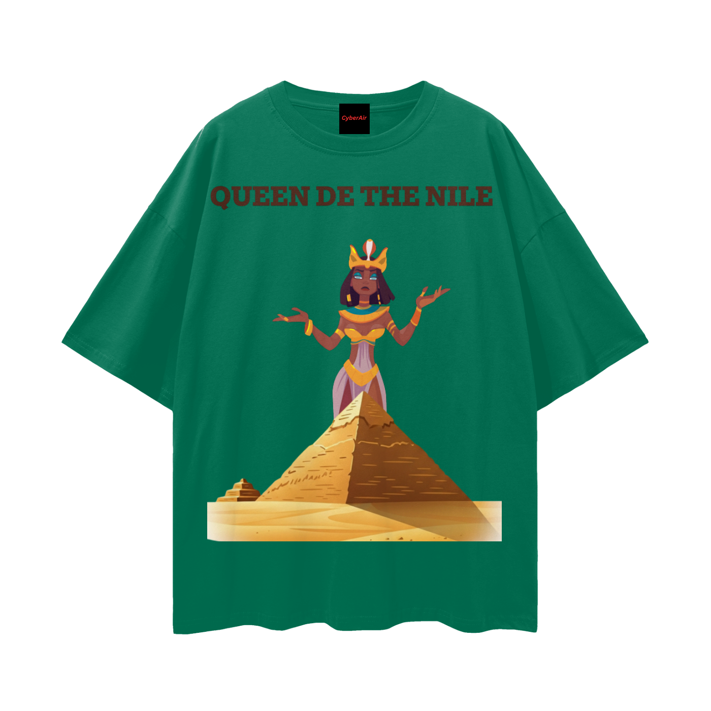 QUEEN DE NILE_OVERSIZE_TEE