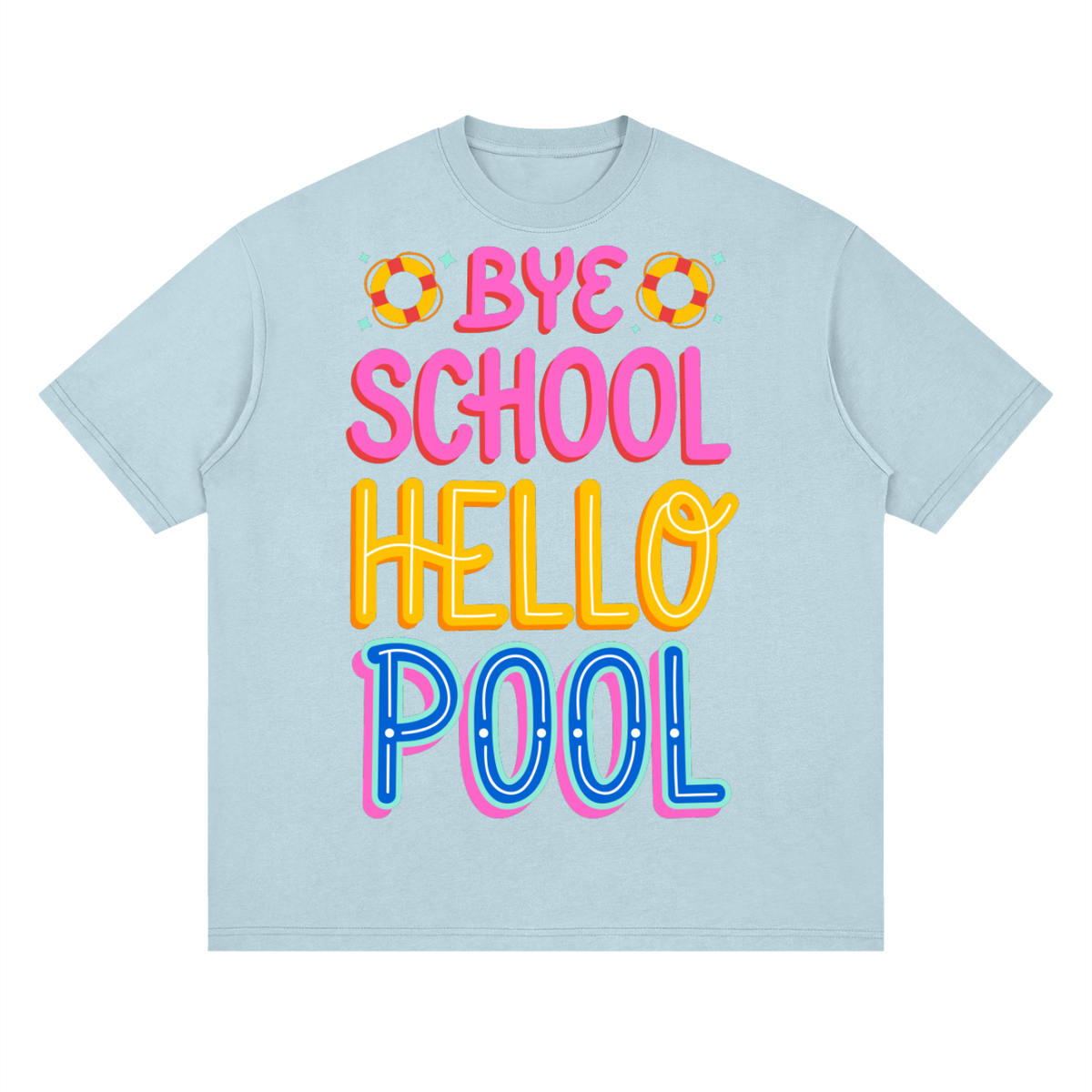 Hello Pool Summer TEE