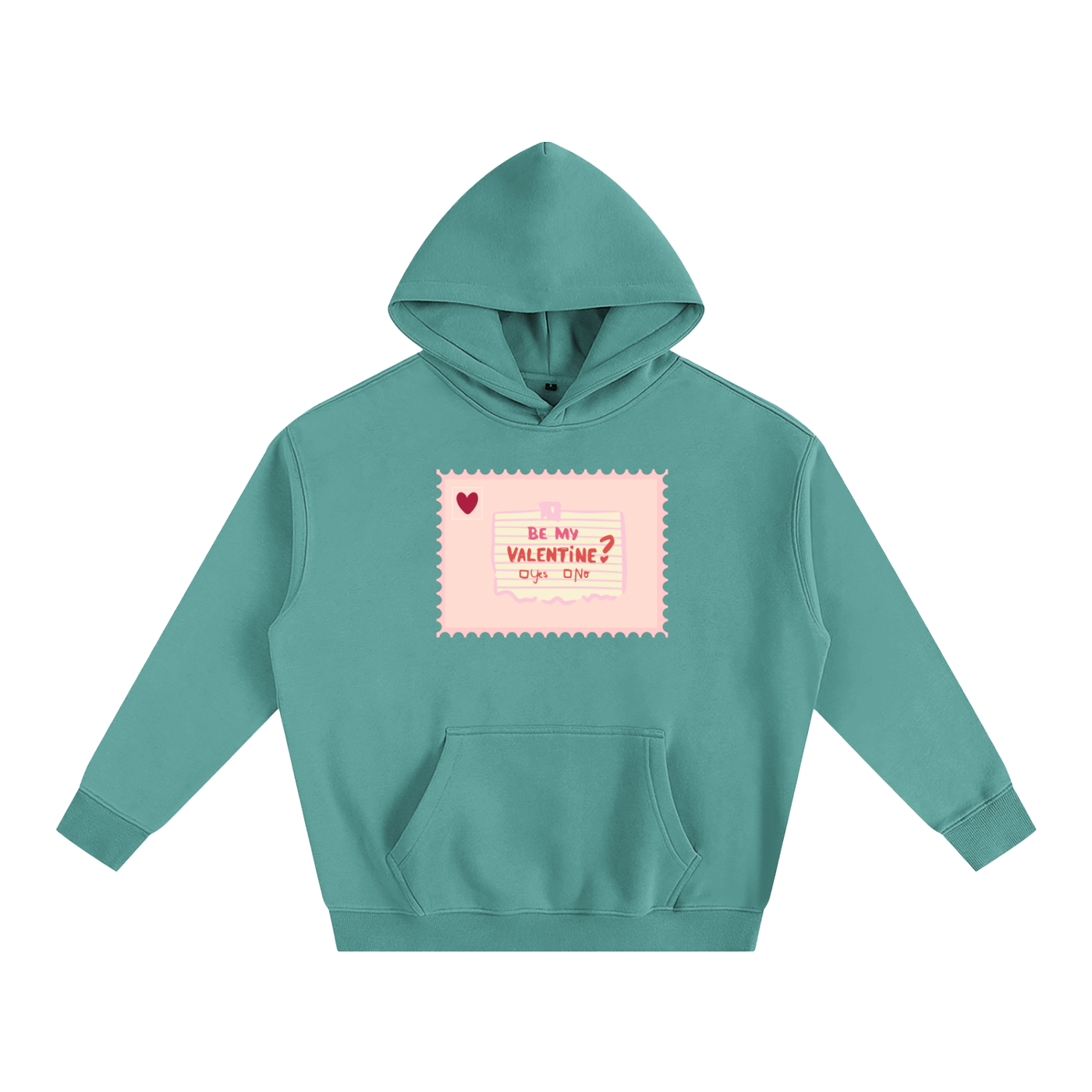 FOREVER OR NEVER_OversizedHoodie