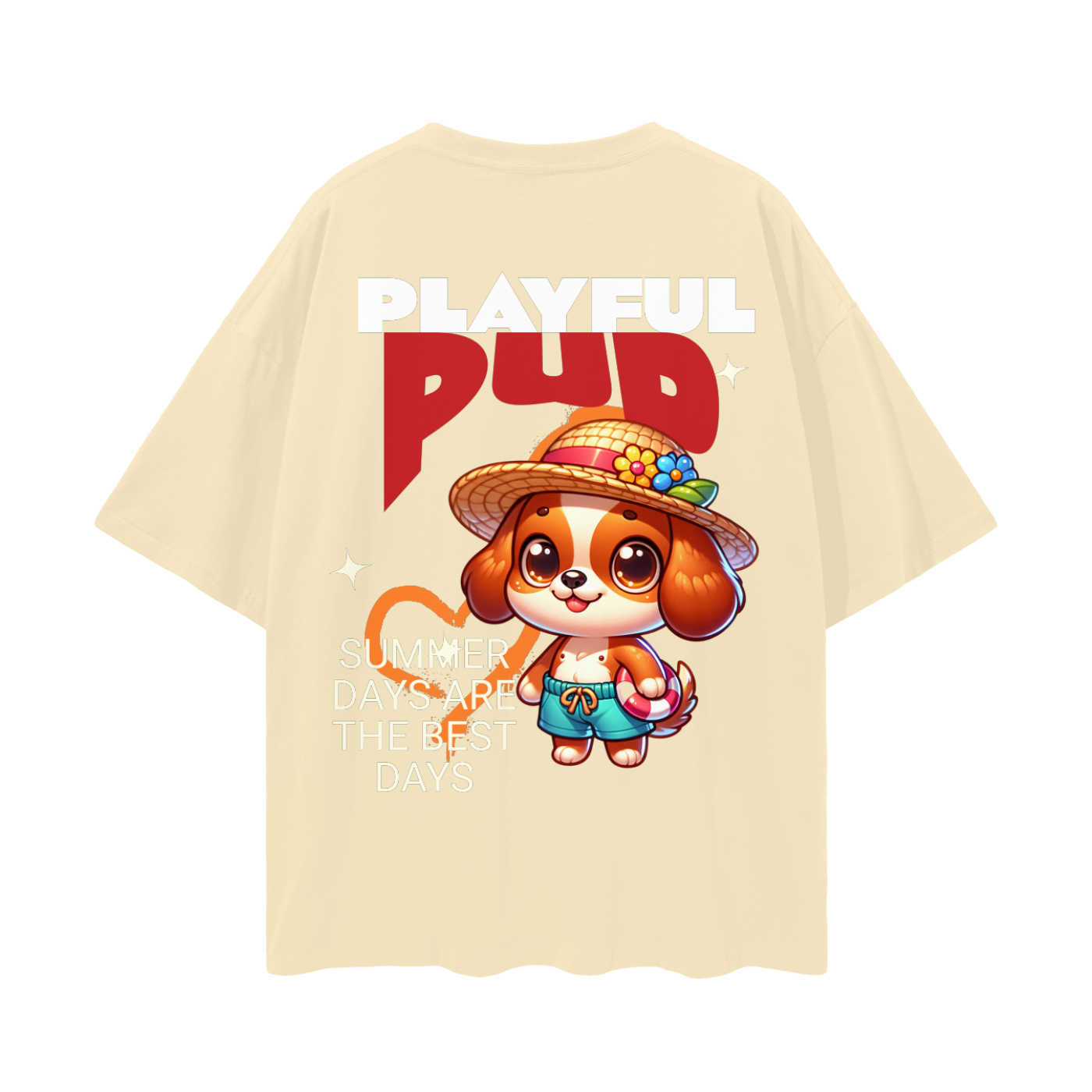 PLAYFUL PUP TEE