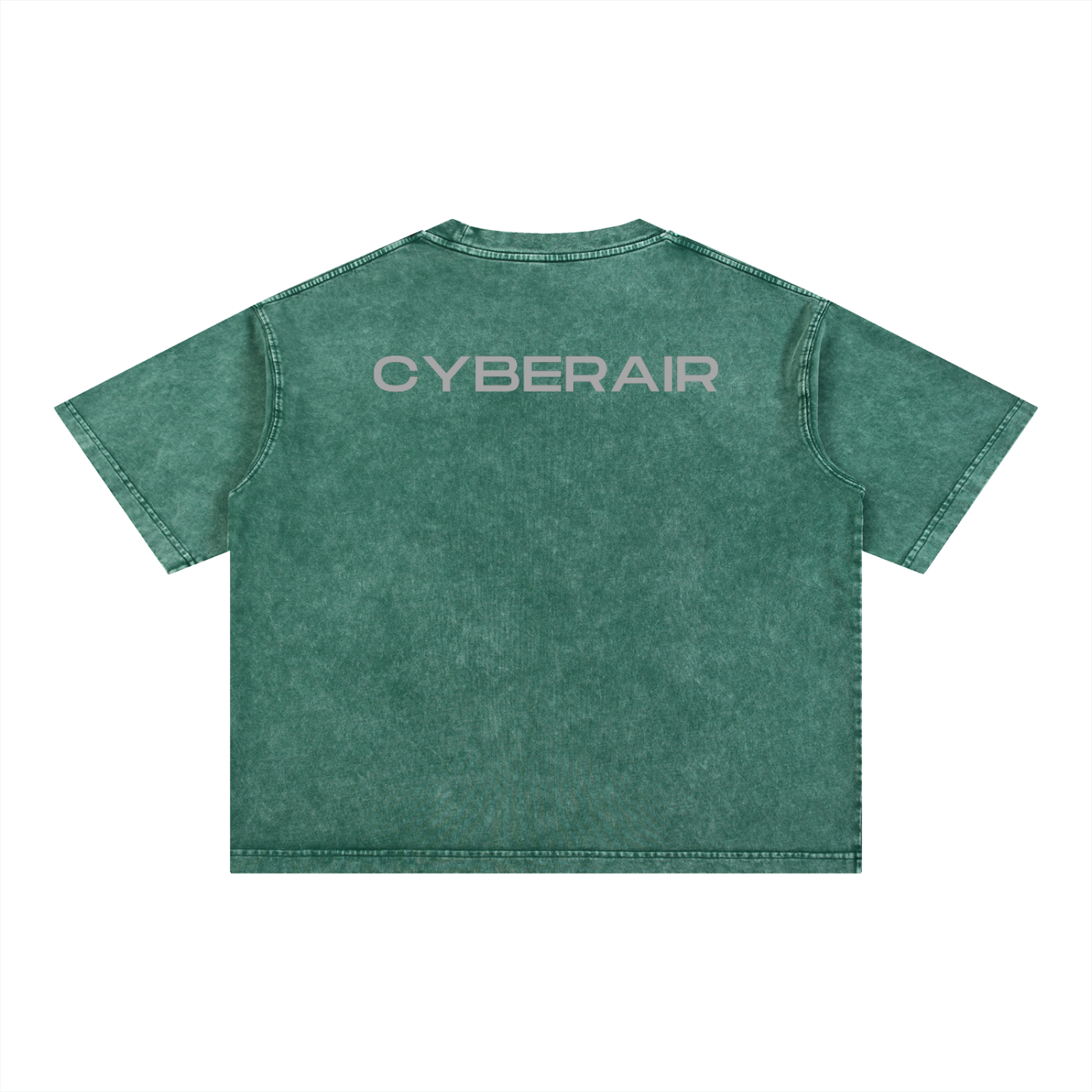 CYBER-AIR Mineral_Wash Boxy TEE